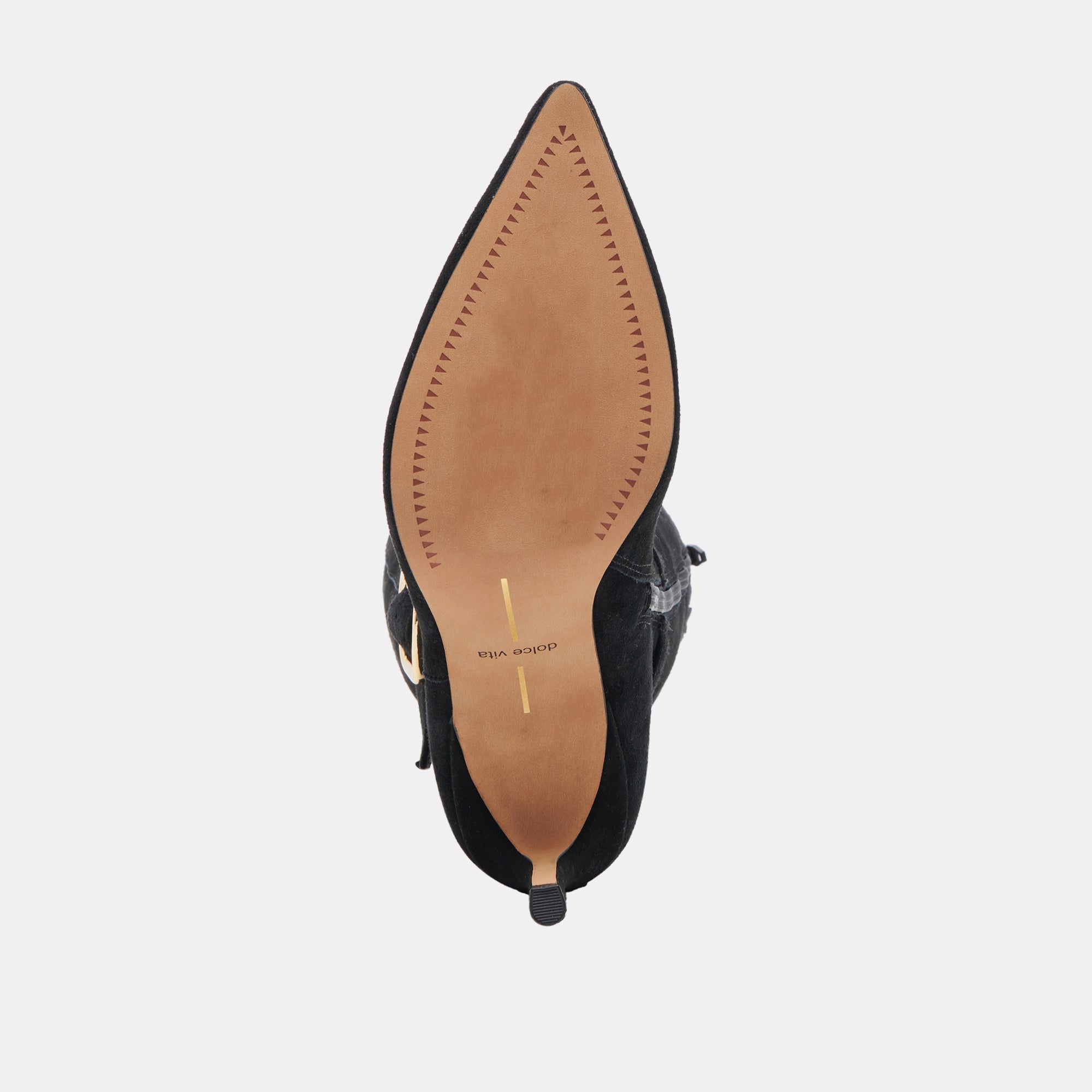 KINZY BOOTS ONYX SUEDE - Image 12