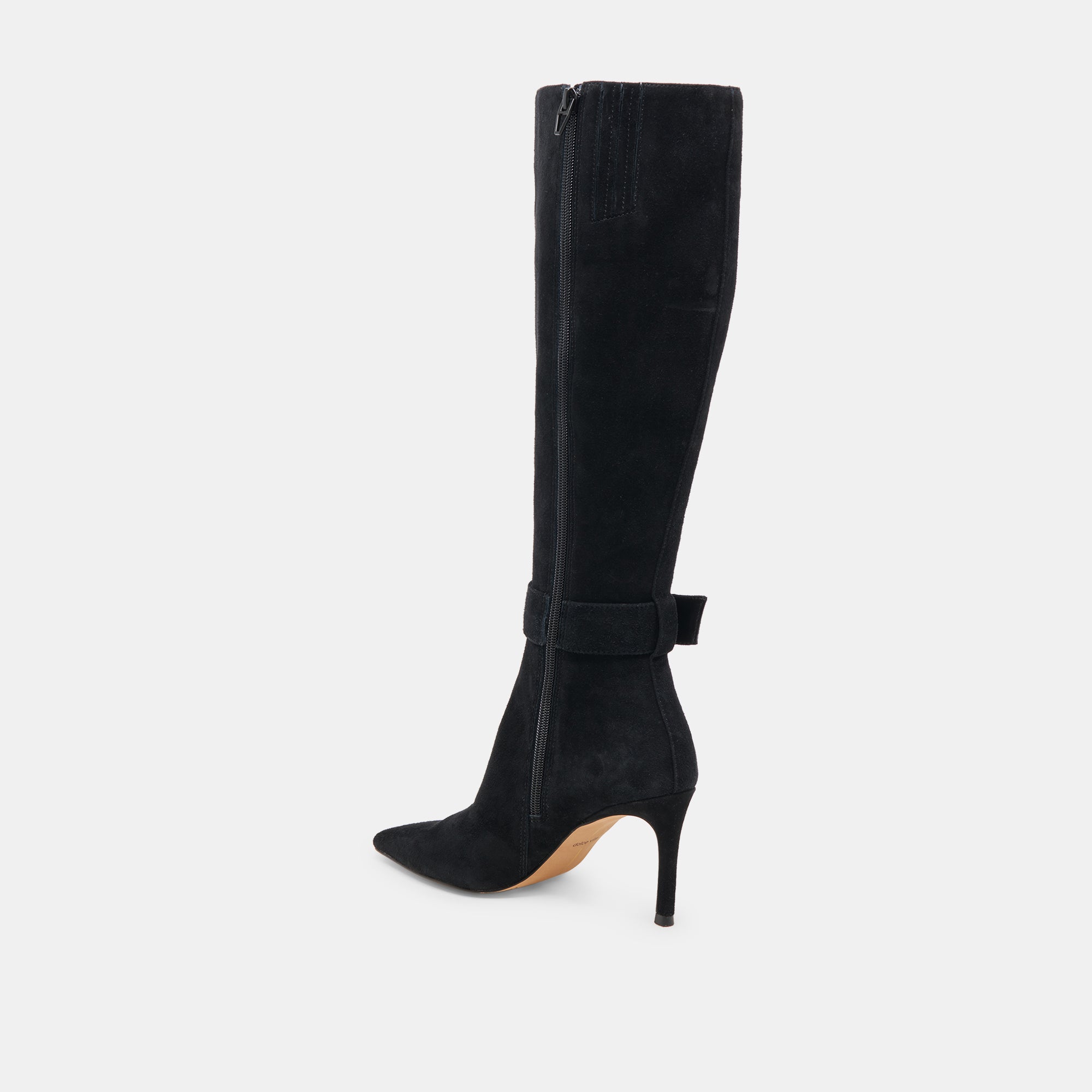 KINZY BOOTS ONYX SUEDE - Image 8