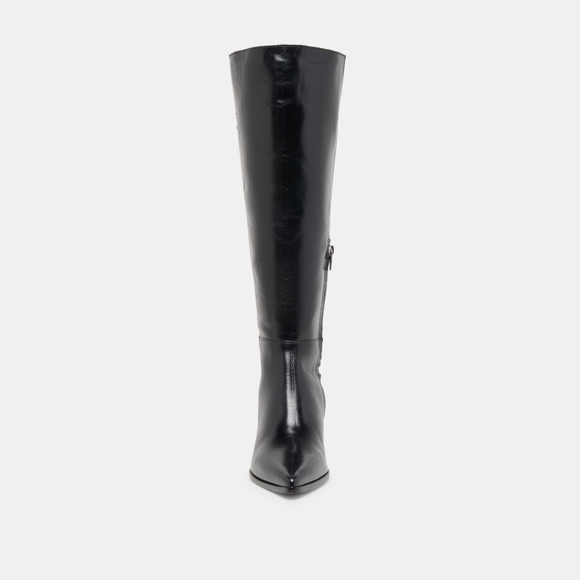 KIRSON WIDE CALF BOOTS BLACK LEATHER - Image 6