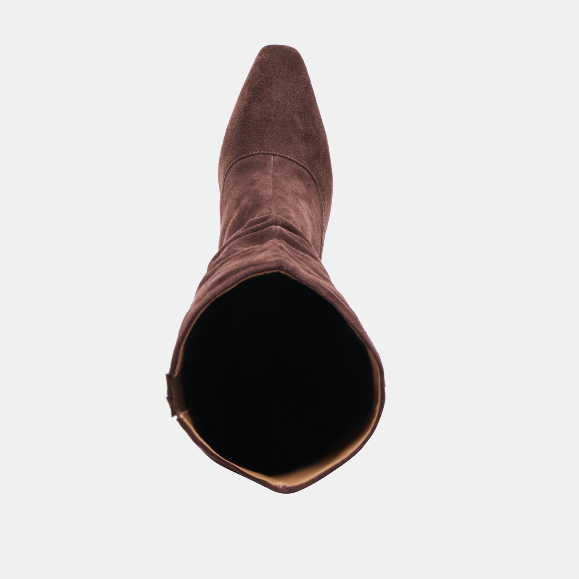 LOUSA WIDE CALF BOOTS MAHOGANY SUEDE - Image 8