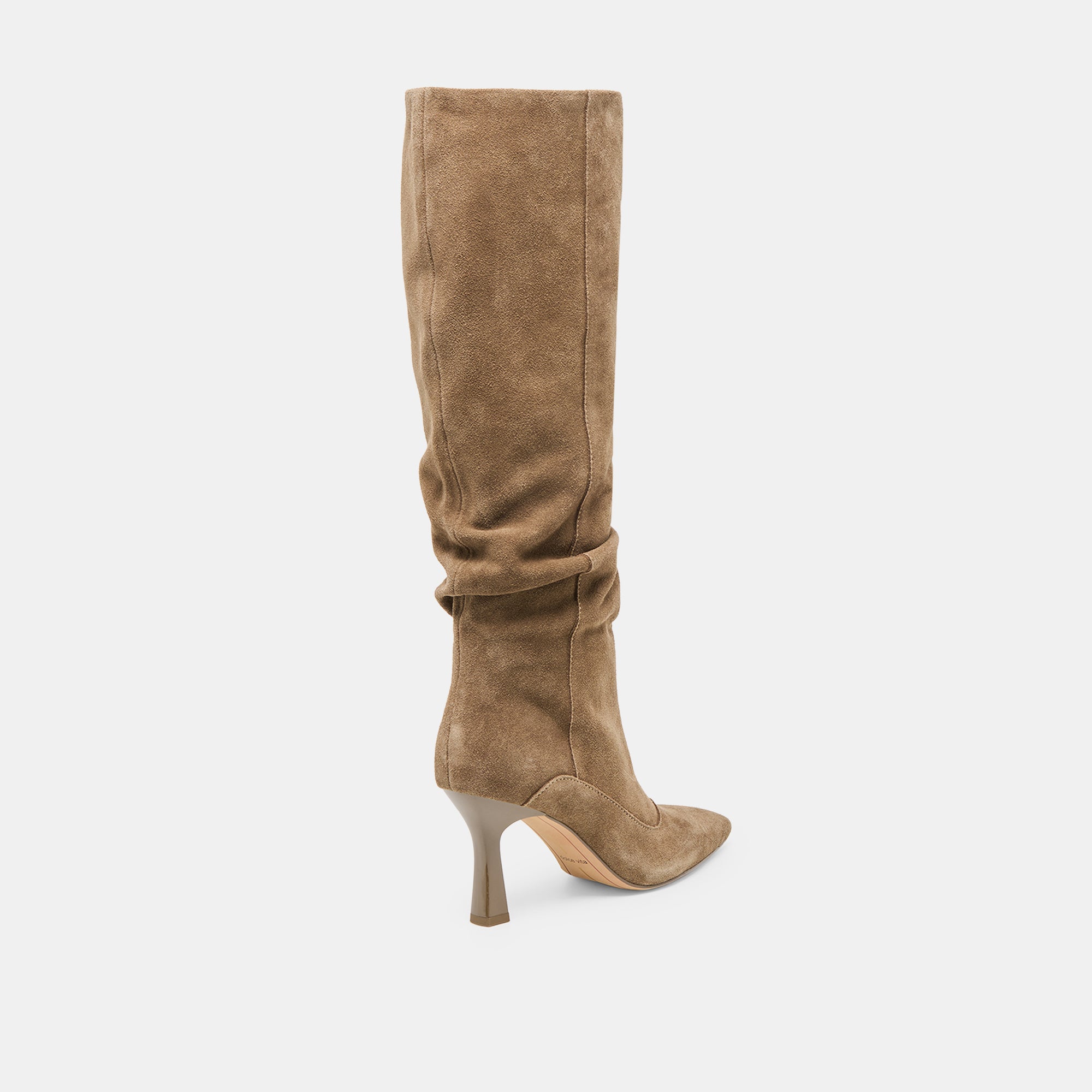 LOUSA BOOTS OLIVE SUEDE - Image 3