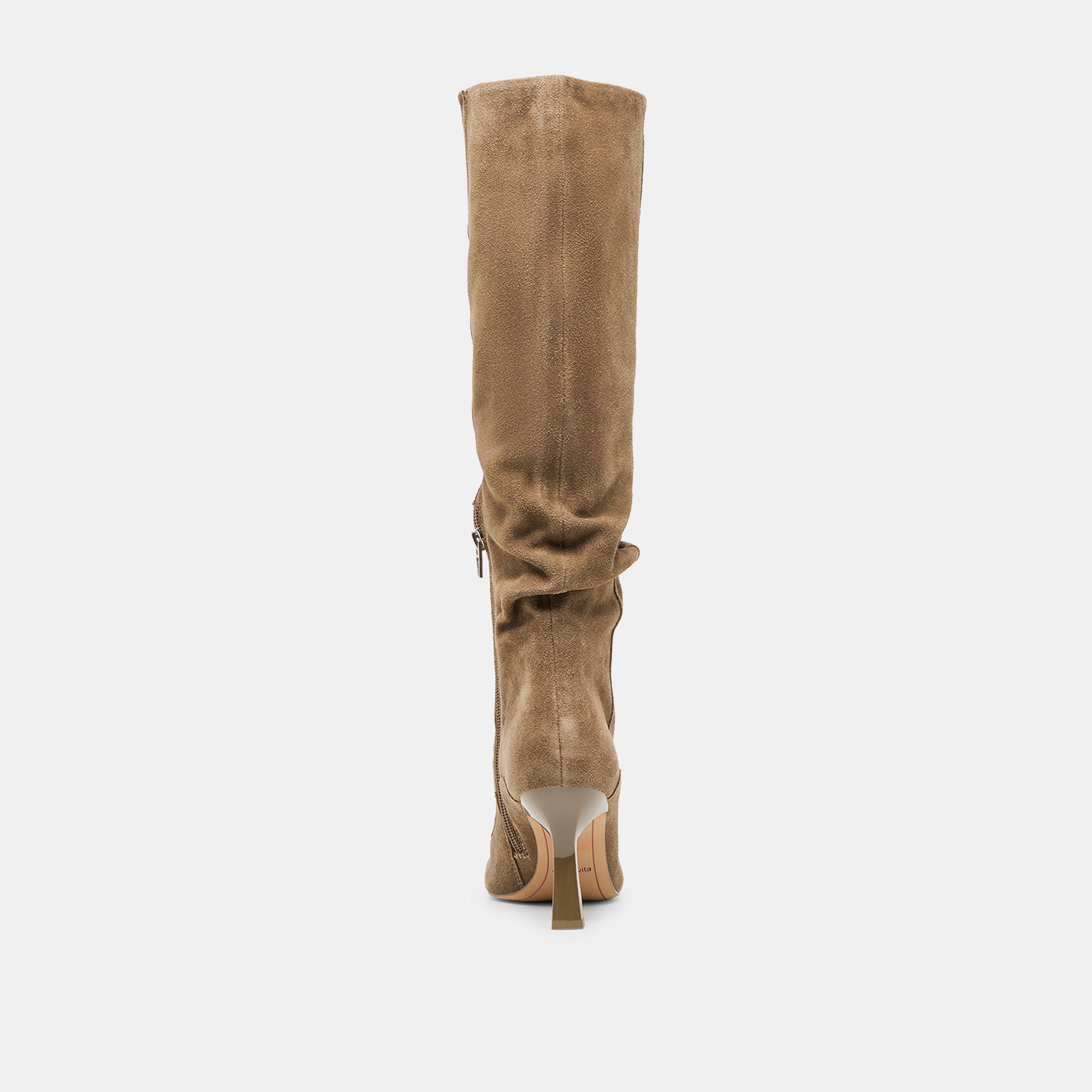 LOUSA BOOTS OLIVE SUEDE - Image 7