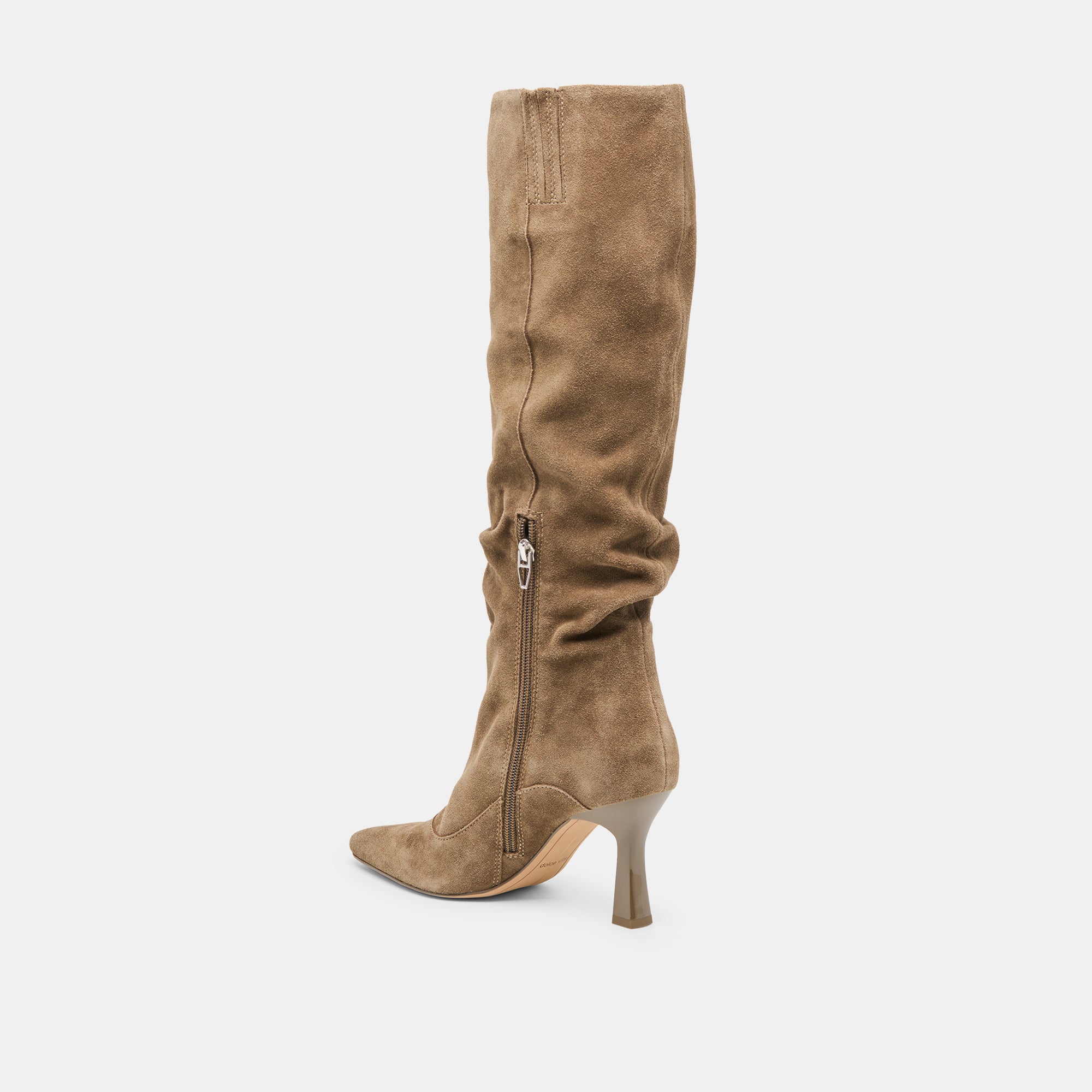 LOUSA BOOTS OLIVE SUEDE - Image 5