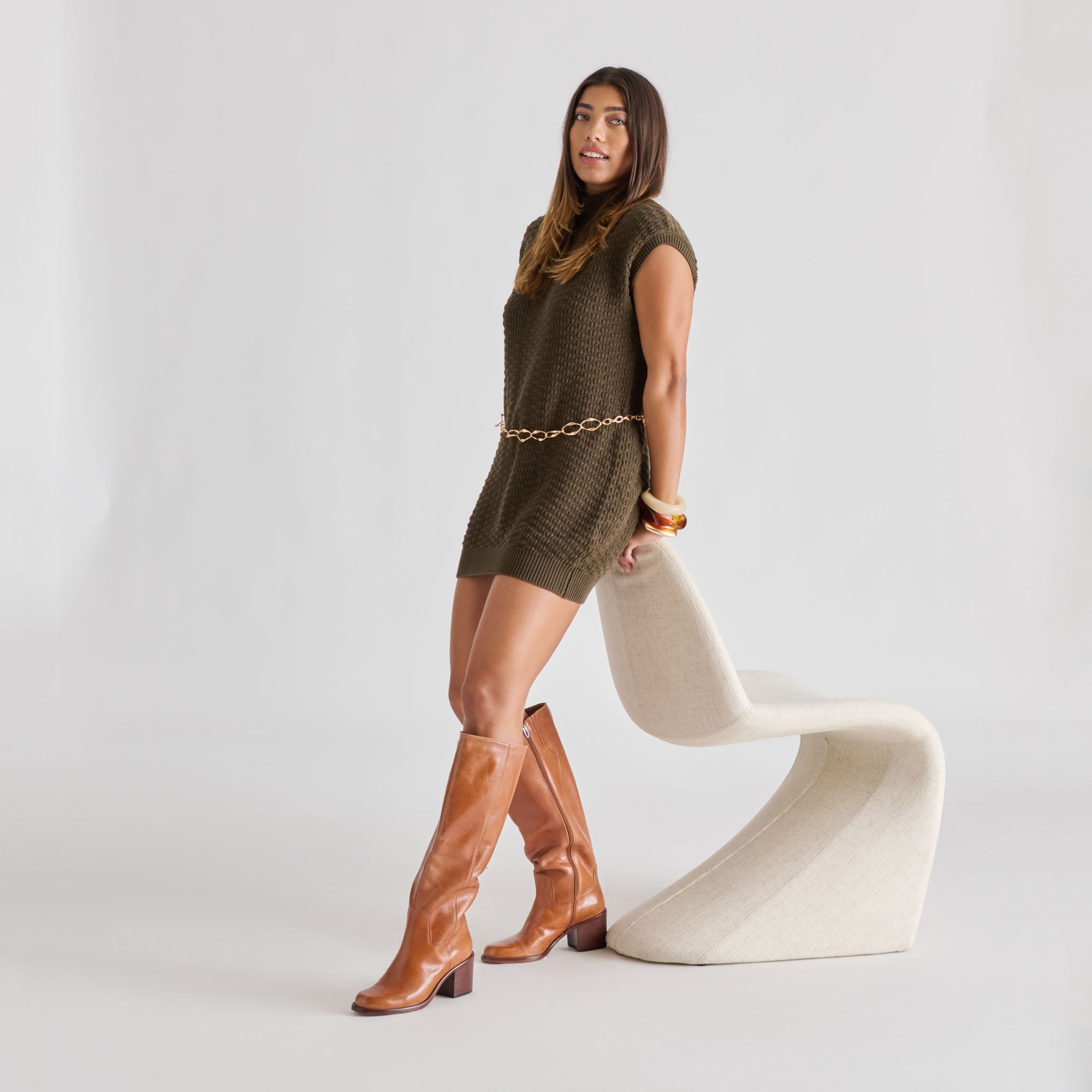 CHAIN LINK BELT GOLD - Image 6
