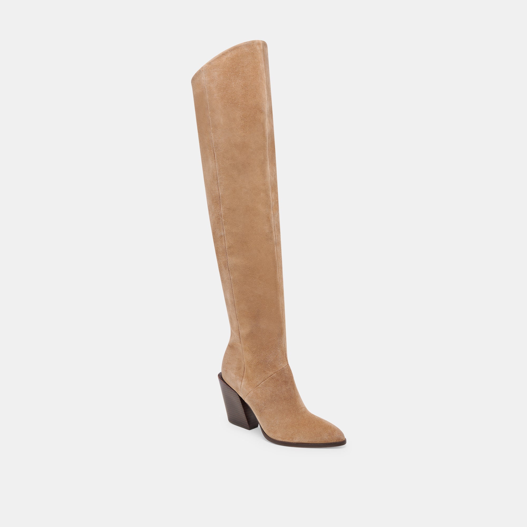 LUPIN BOOTS MUSHROOM SUEDE - Image 3