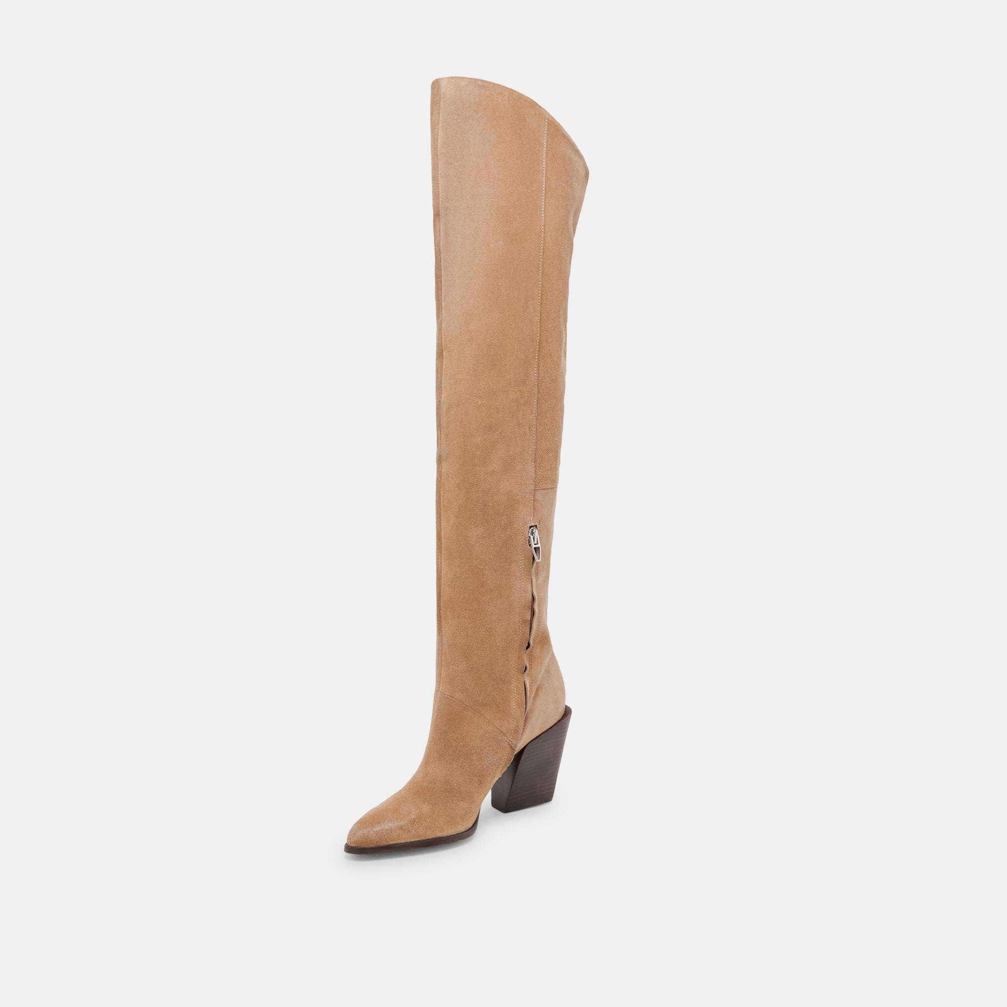LUPIN BOOTS MUSHROOM SUEDE - Image 7
