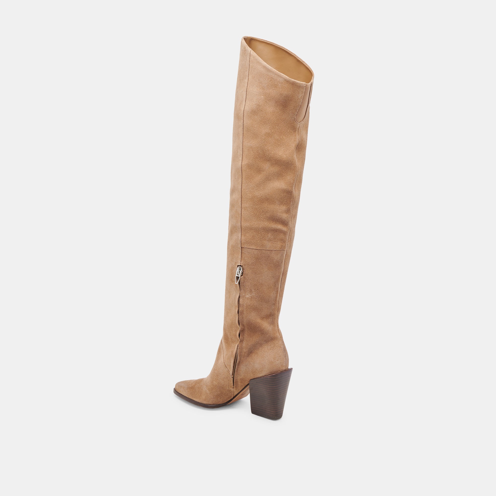 LUPIN BOOTS MUSHROOM SUEDE - Image 8