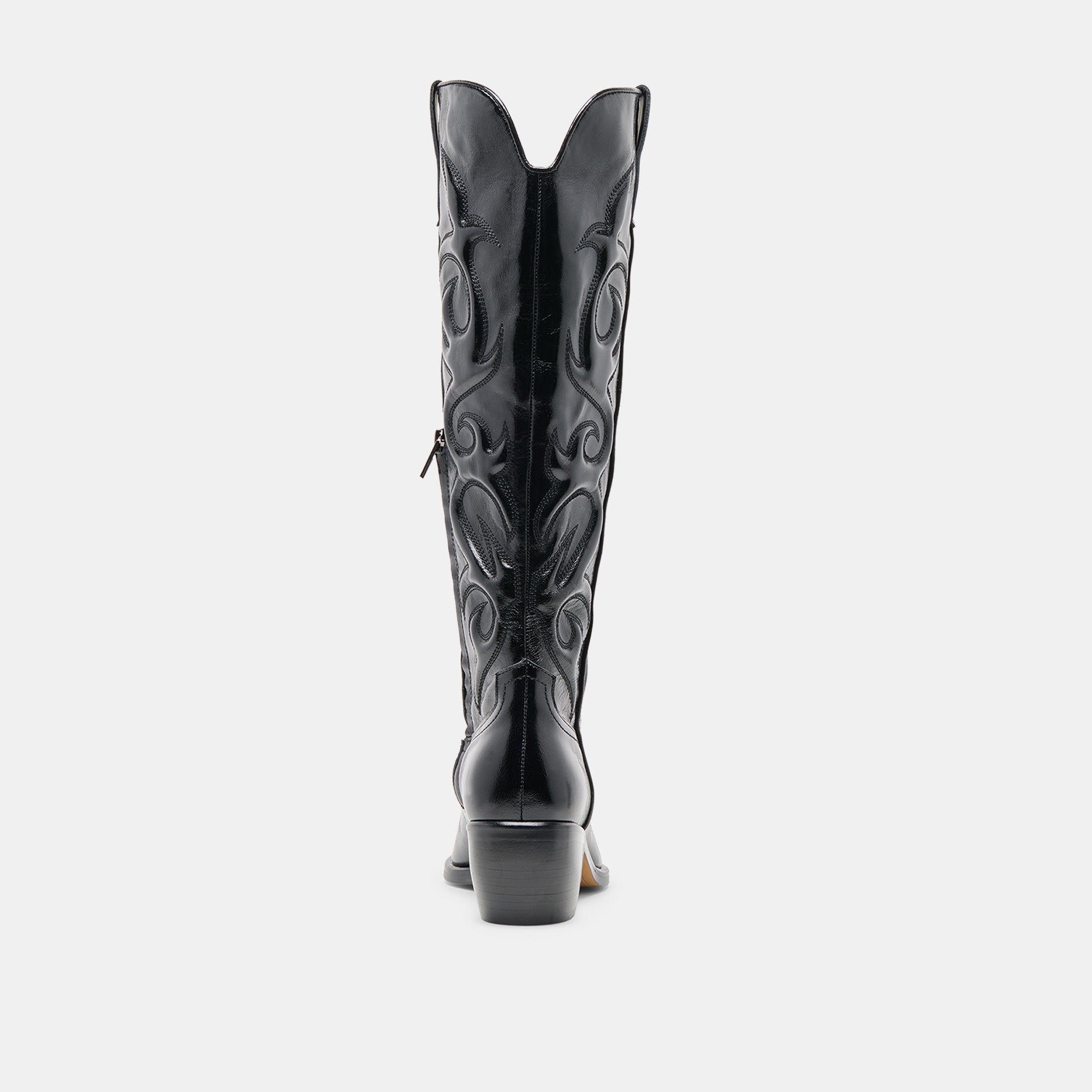 MIRLA BOOTS BLACK LEATHER - Image 10