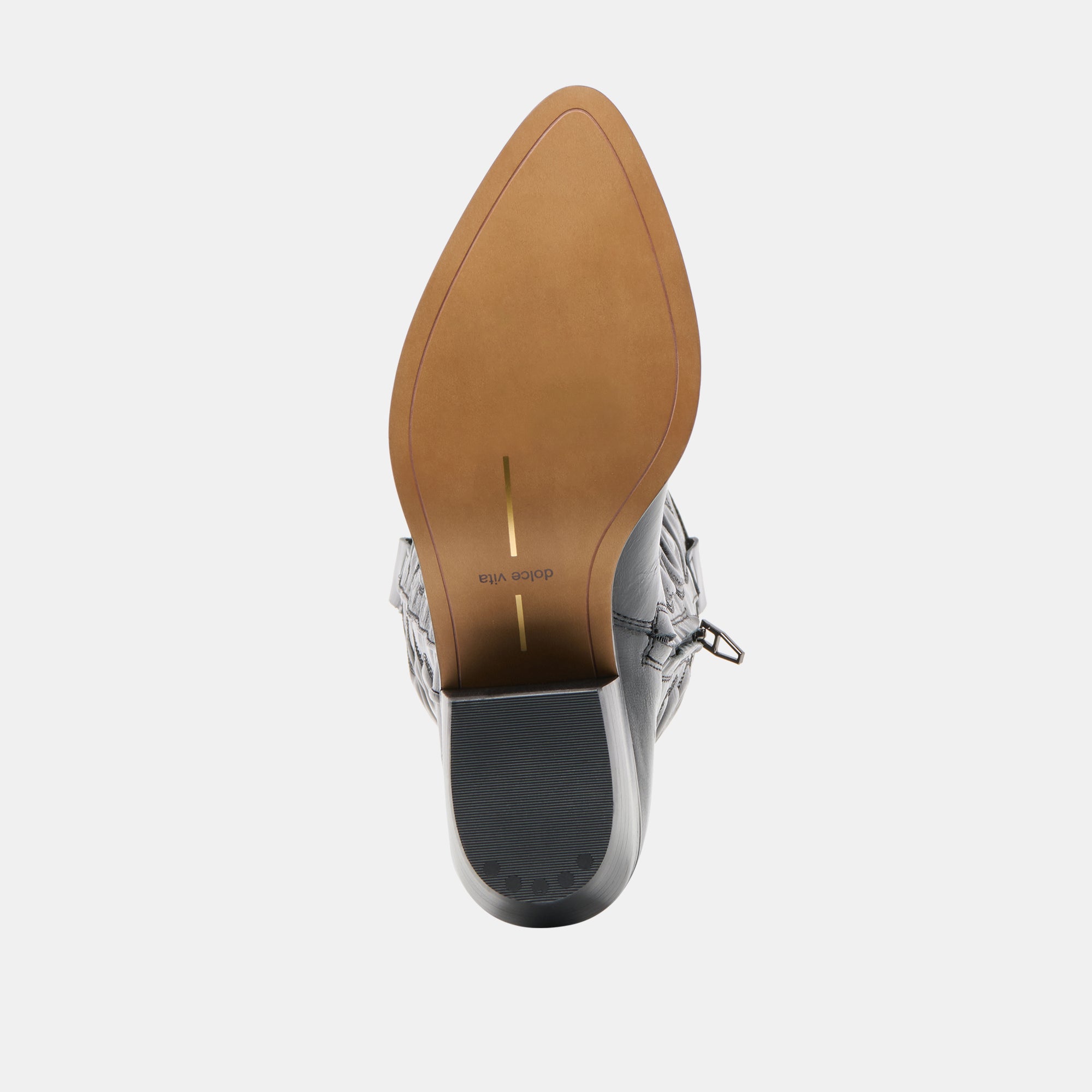 MIRLA BOOTS BLACK LEATHER - Image 12