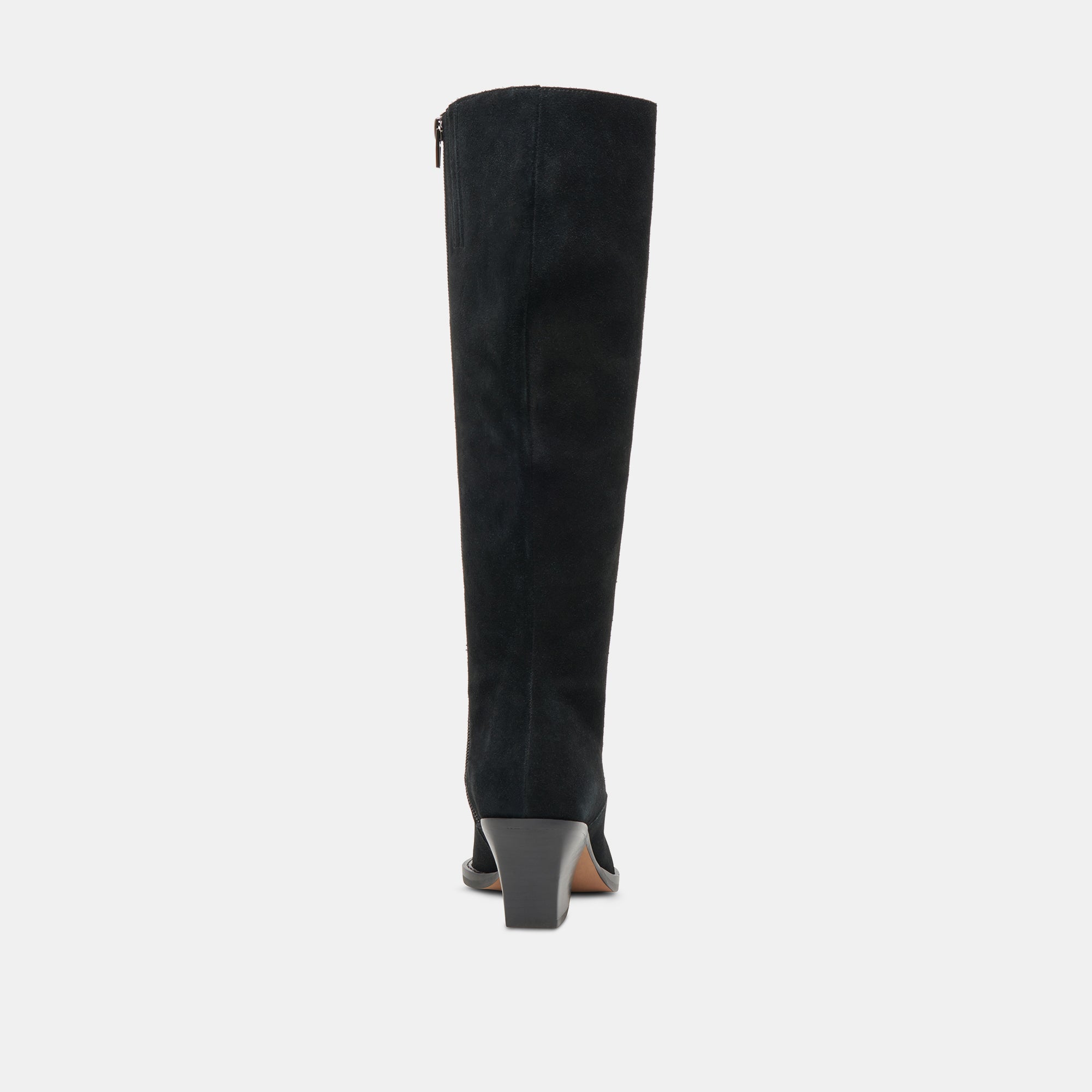 RAJ WIDE CALF BOOTS ONYX SUEDE - Image 16