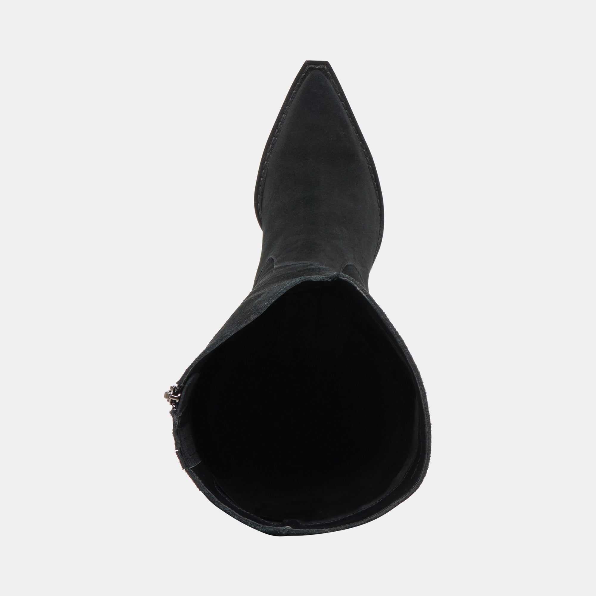 RAJ WIDE CALF BOOTS ONYX SUEDE - Image 17