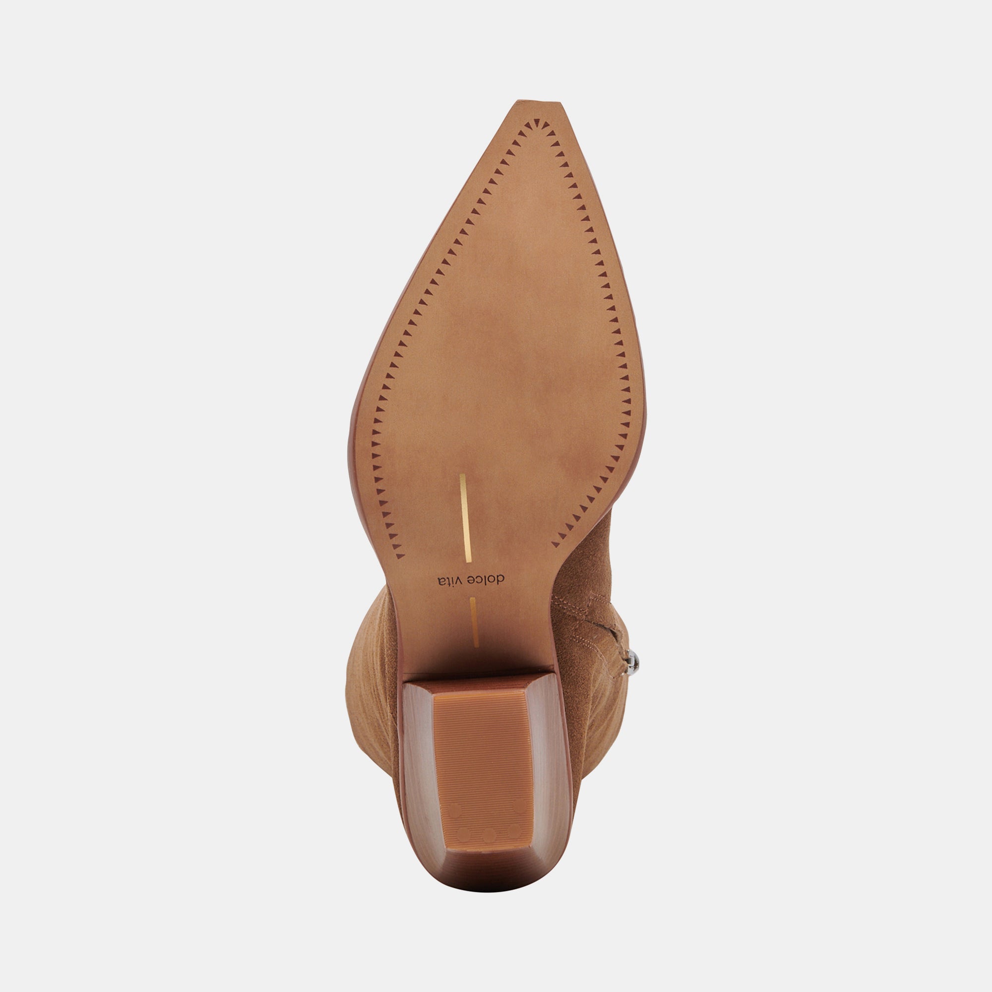 RAJ WIDE CALF BOOTS BROWN SUEDE - Image 13