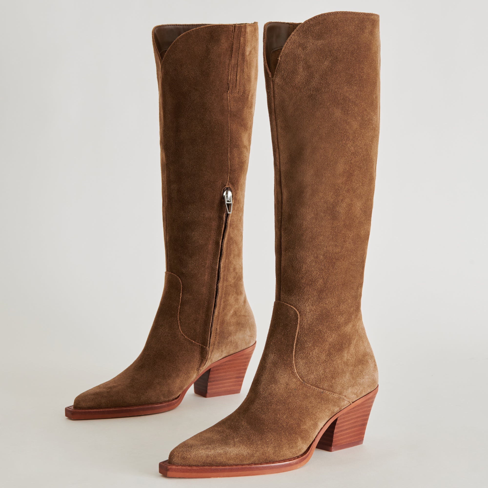 RAJ BOOTS BROWN SUEDE - Image 2