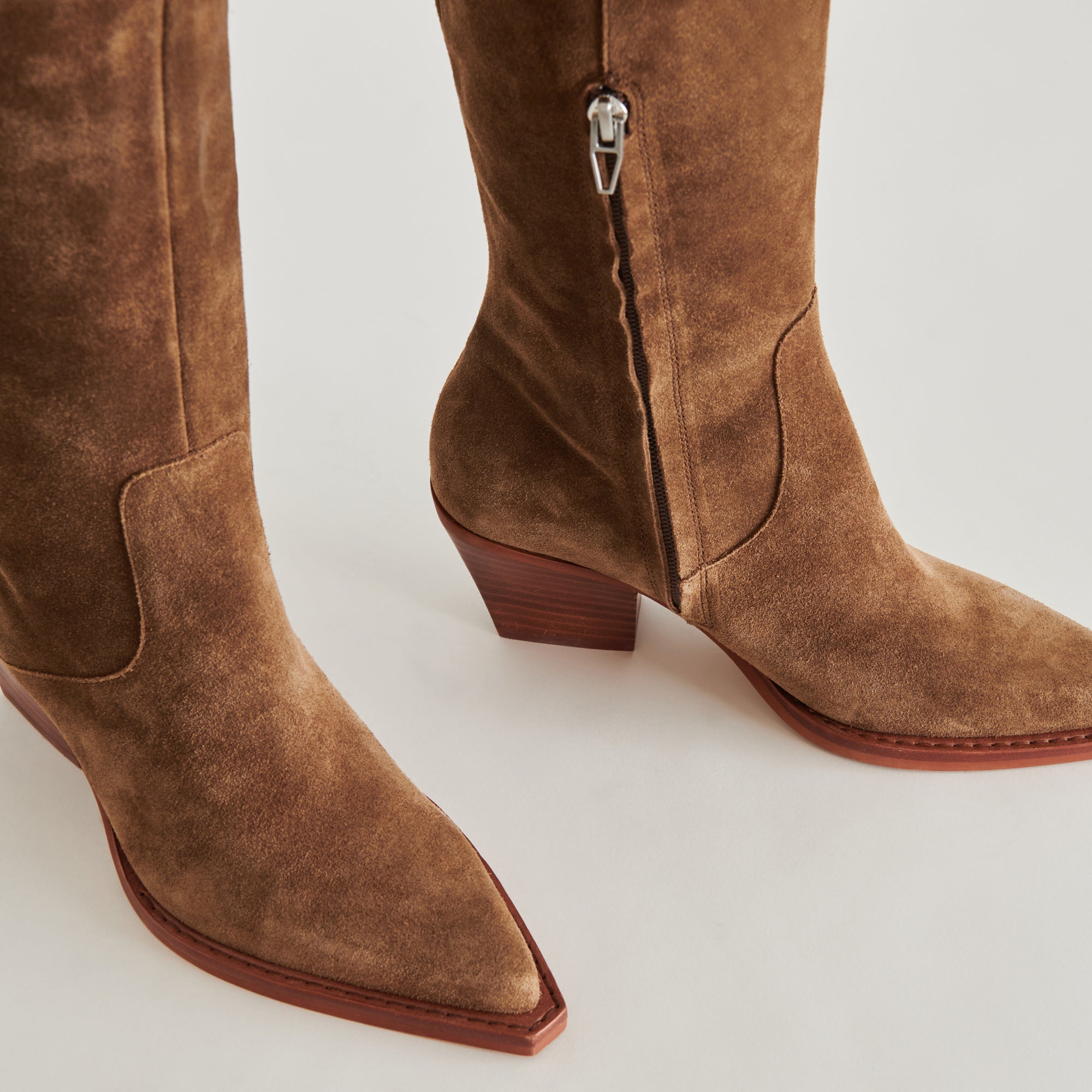 RAJ BOOTS BROWN SUEDE - Image 6