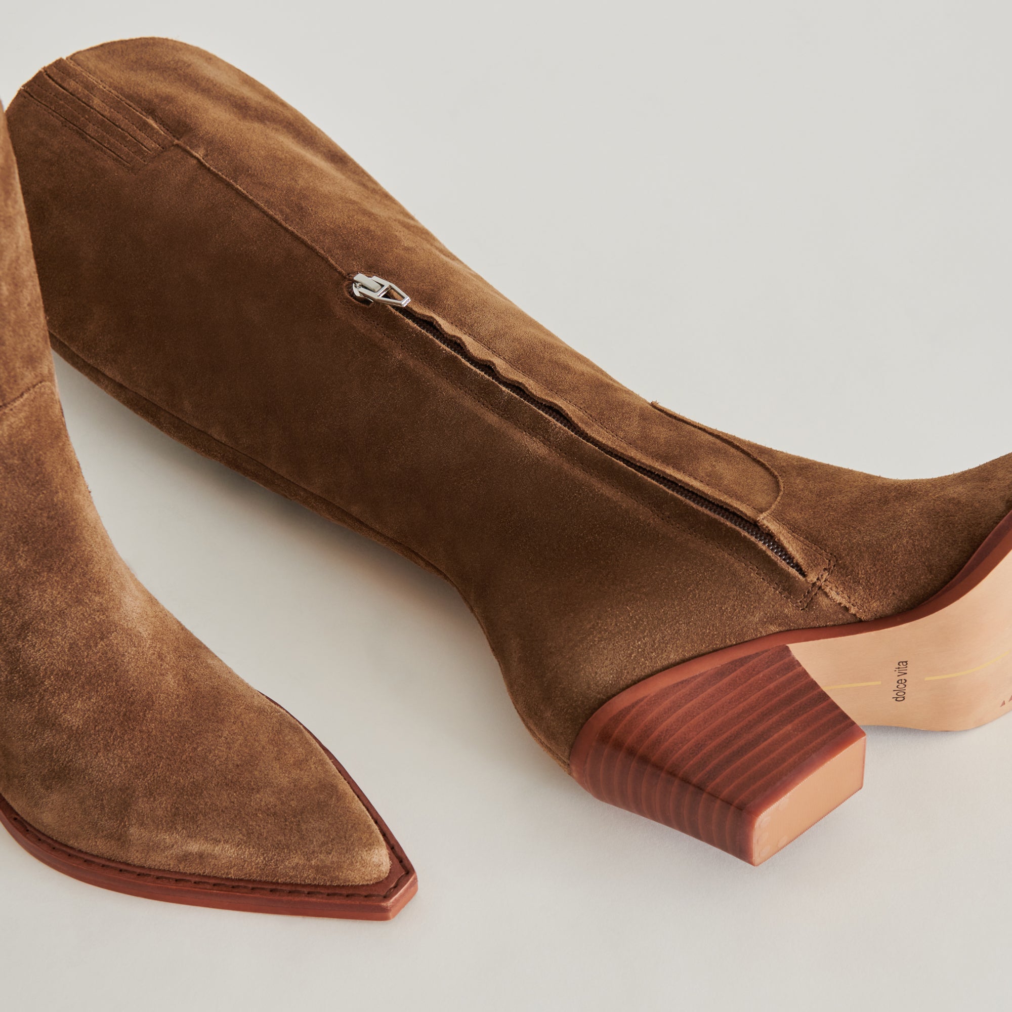 RAJ BOOTS BROWN SUEDE - Image 14