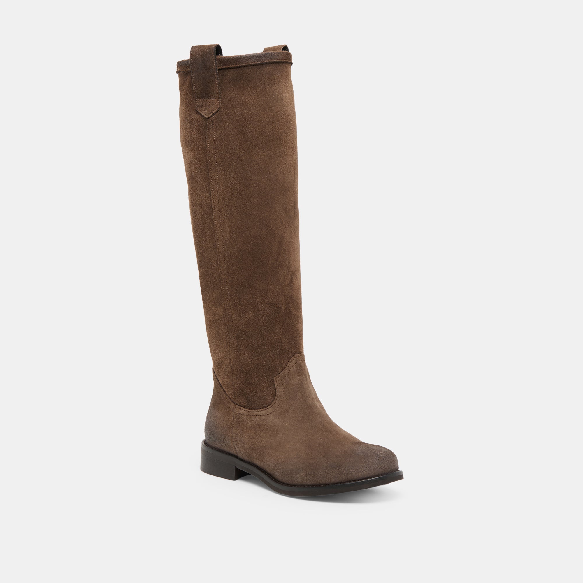 RAMZY BOOTS CHOCOLATE SUEDE - Image 2
