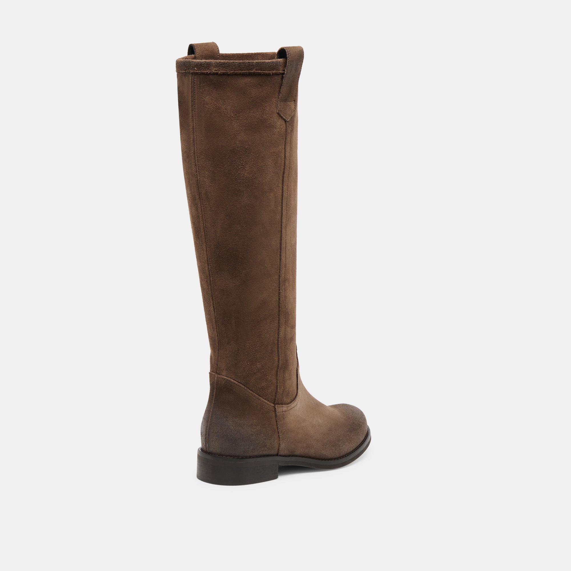 RAMZY BOOTS CHOCOLATE SUEDE - Image 3