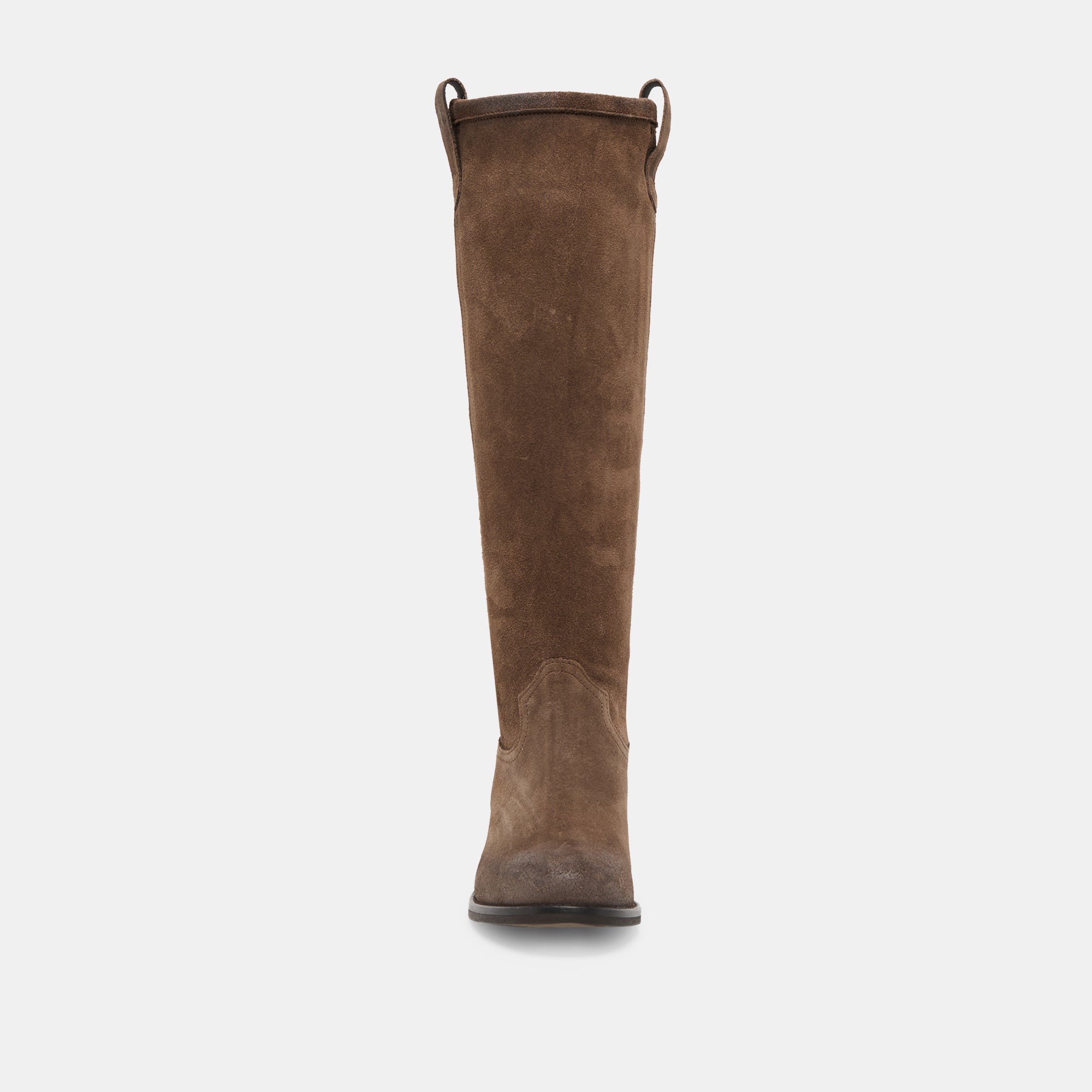RAMZY BOOTS CHOCOLATE SUEDE - Image 7