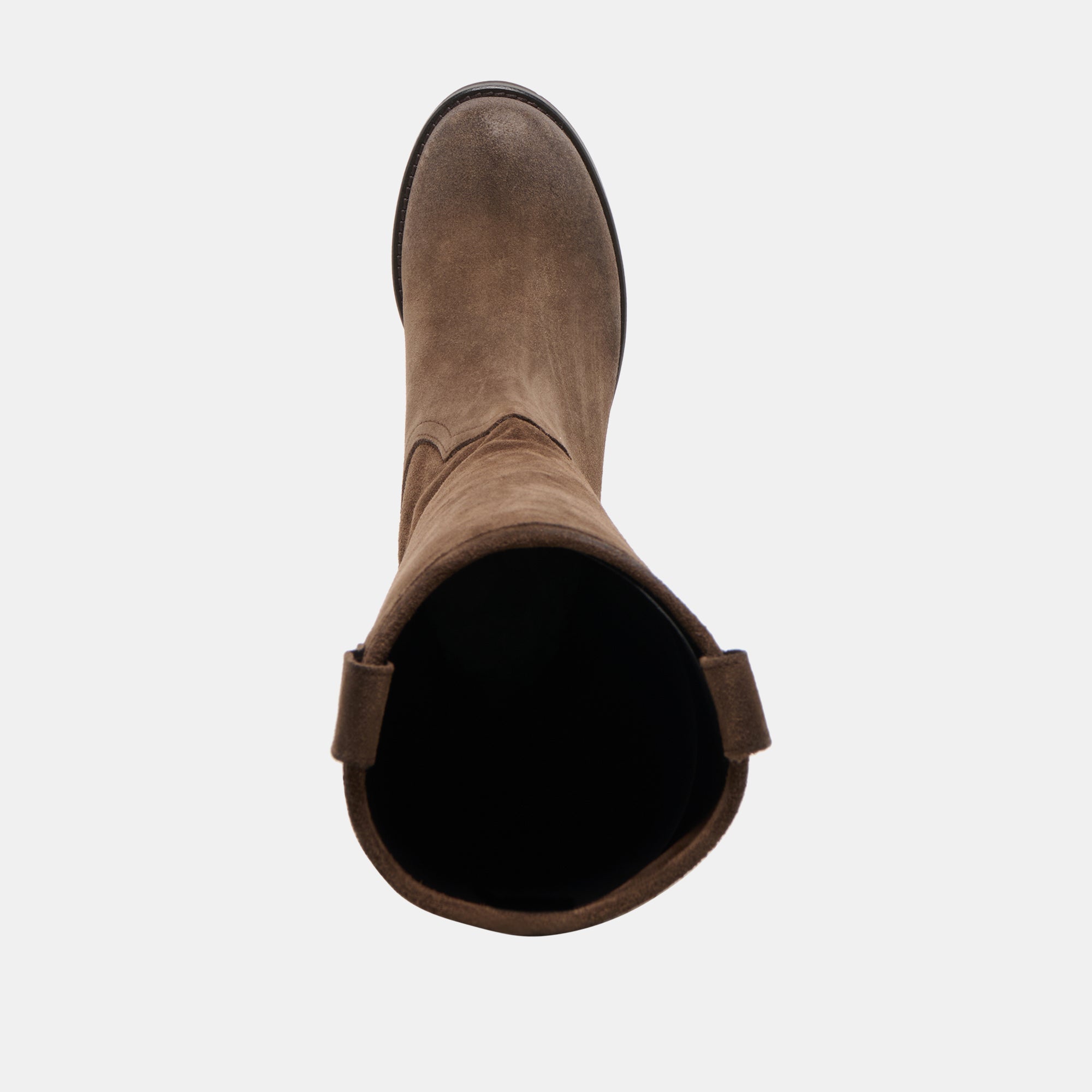 RAMZY BOOTS CHOCOLATE SUEDE - Image 9