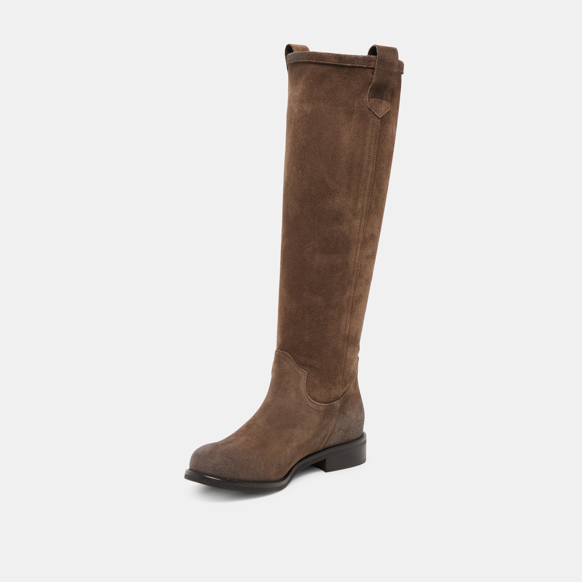 RAMZY BOOTS CHOCOLATE SUEDE - Image 4