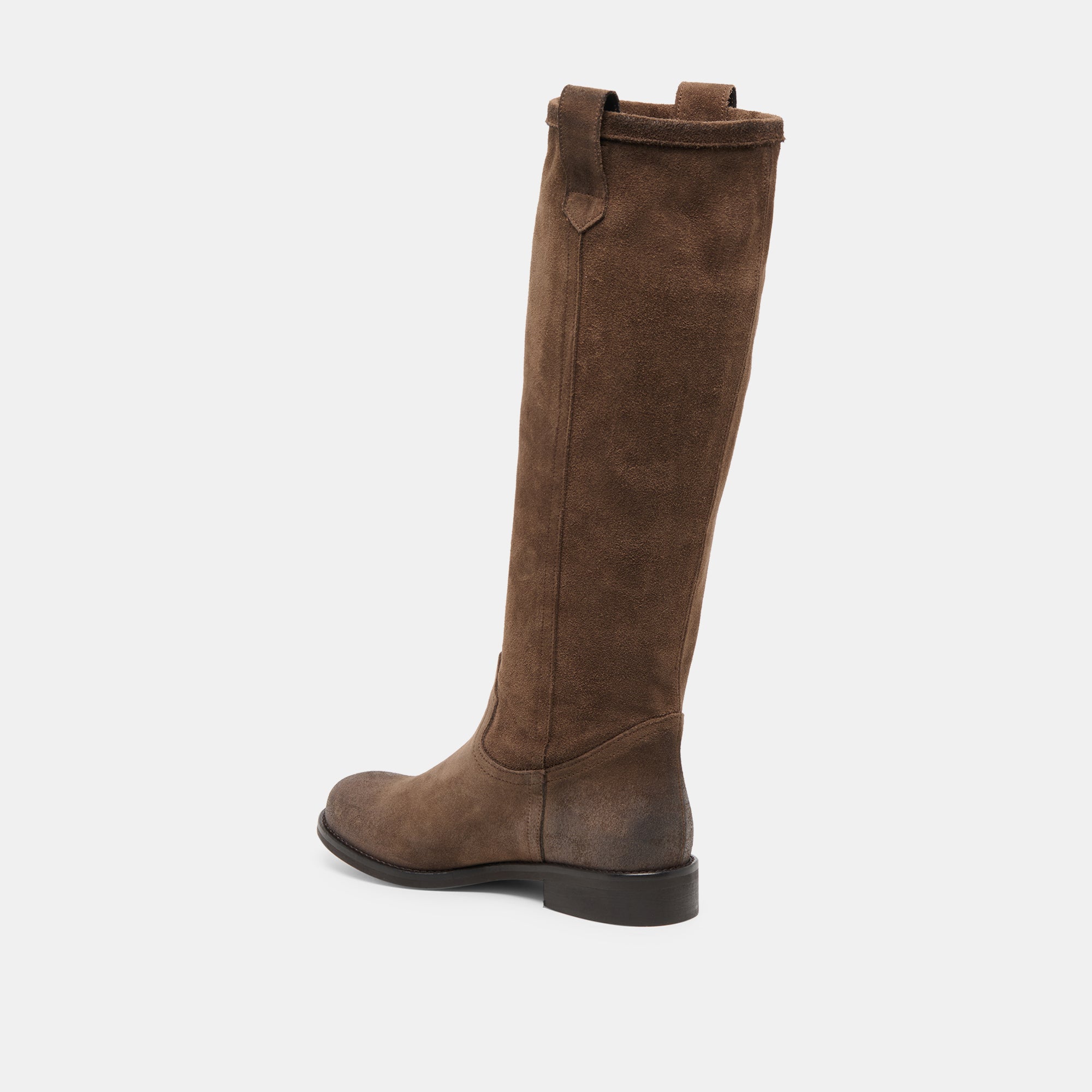 RAMZY BOOTS CHOCOLATE SUEDE - Image 5