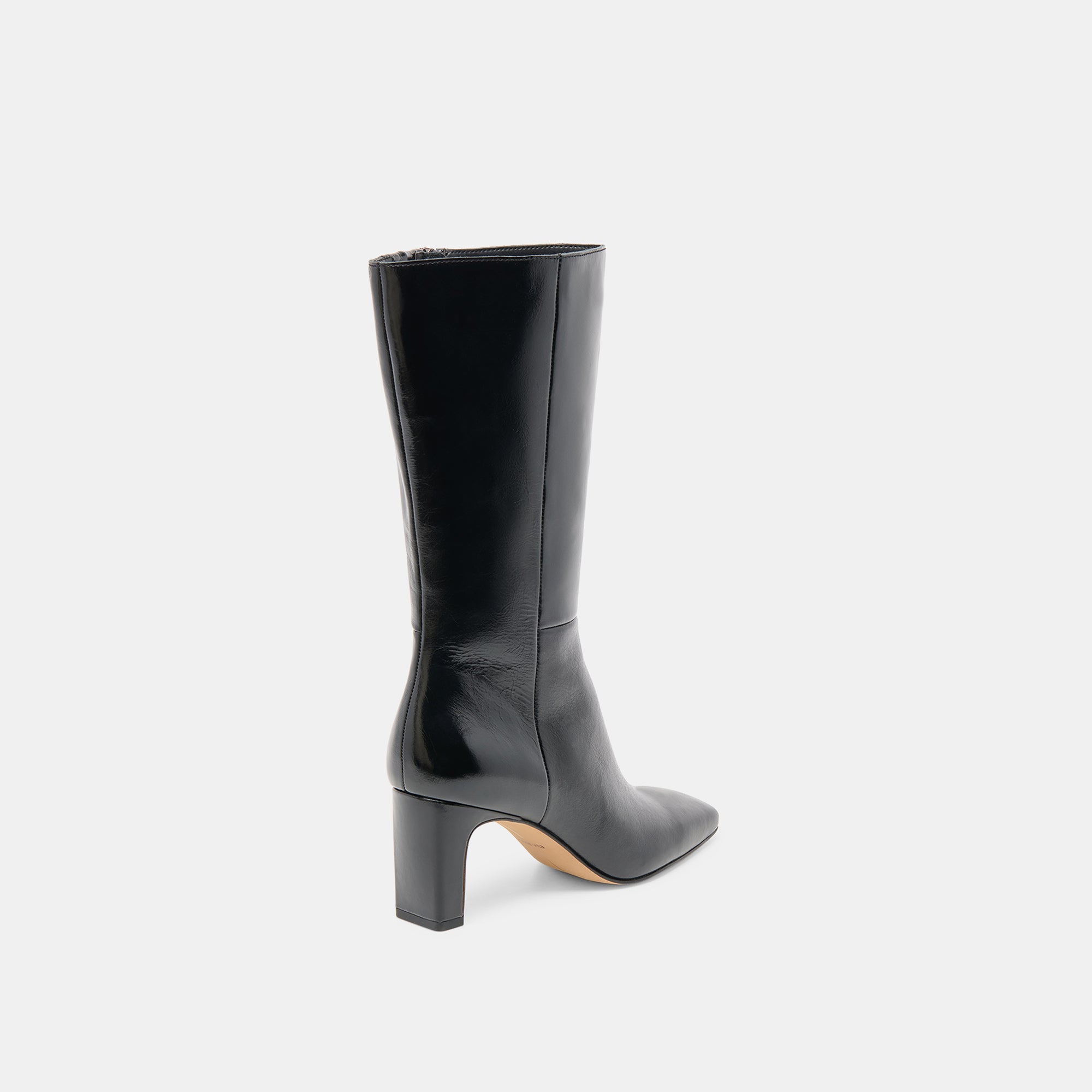 RIGGS WIDE CALF BOOTS BLACK LEATHER - Image 5