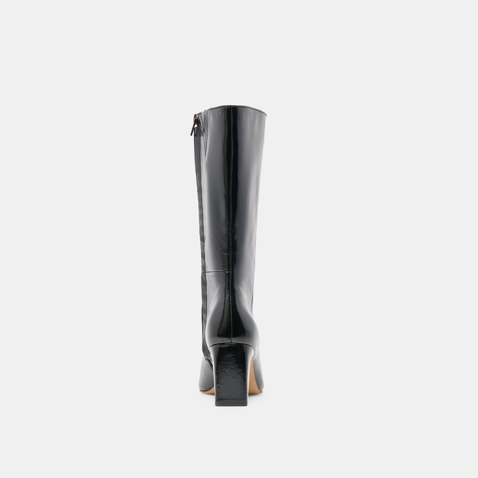 RIGGS WIDE CALF BOOTS BLACK LEATHER - Image 9