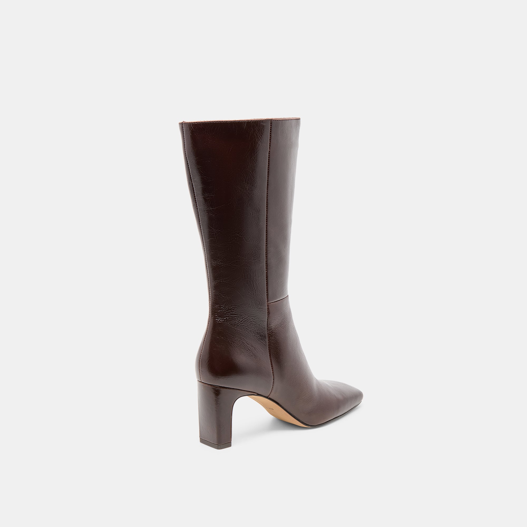 RIGGS WIDE CALF BOOTS CHOCOLATE LEATHER - Image 7