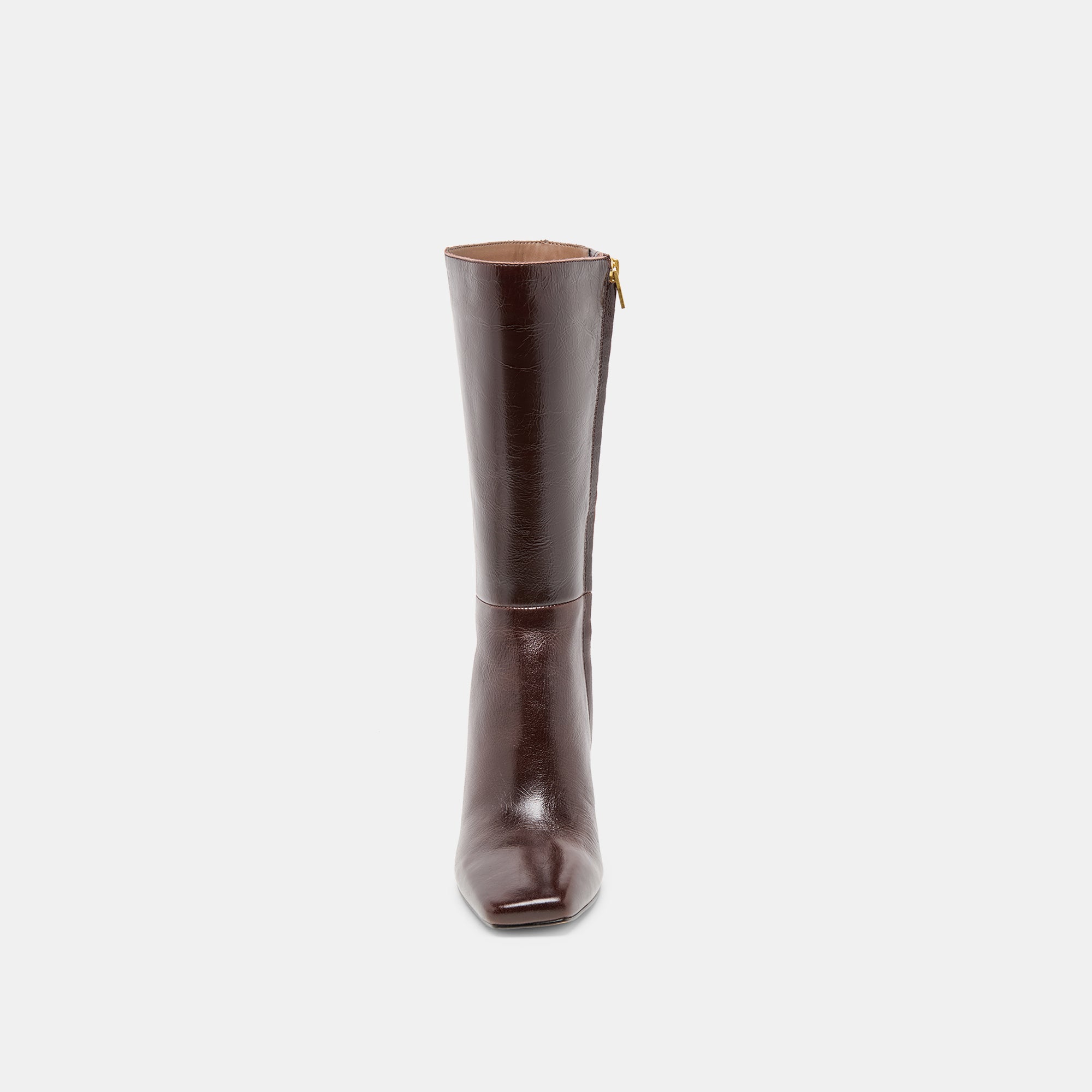 RIGGS WIDE CALF BOOTS CHOCOLATE LEATHER - Image 8
