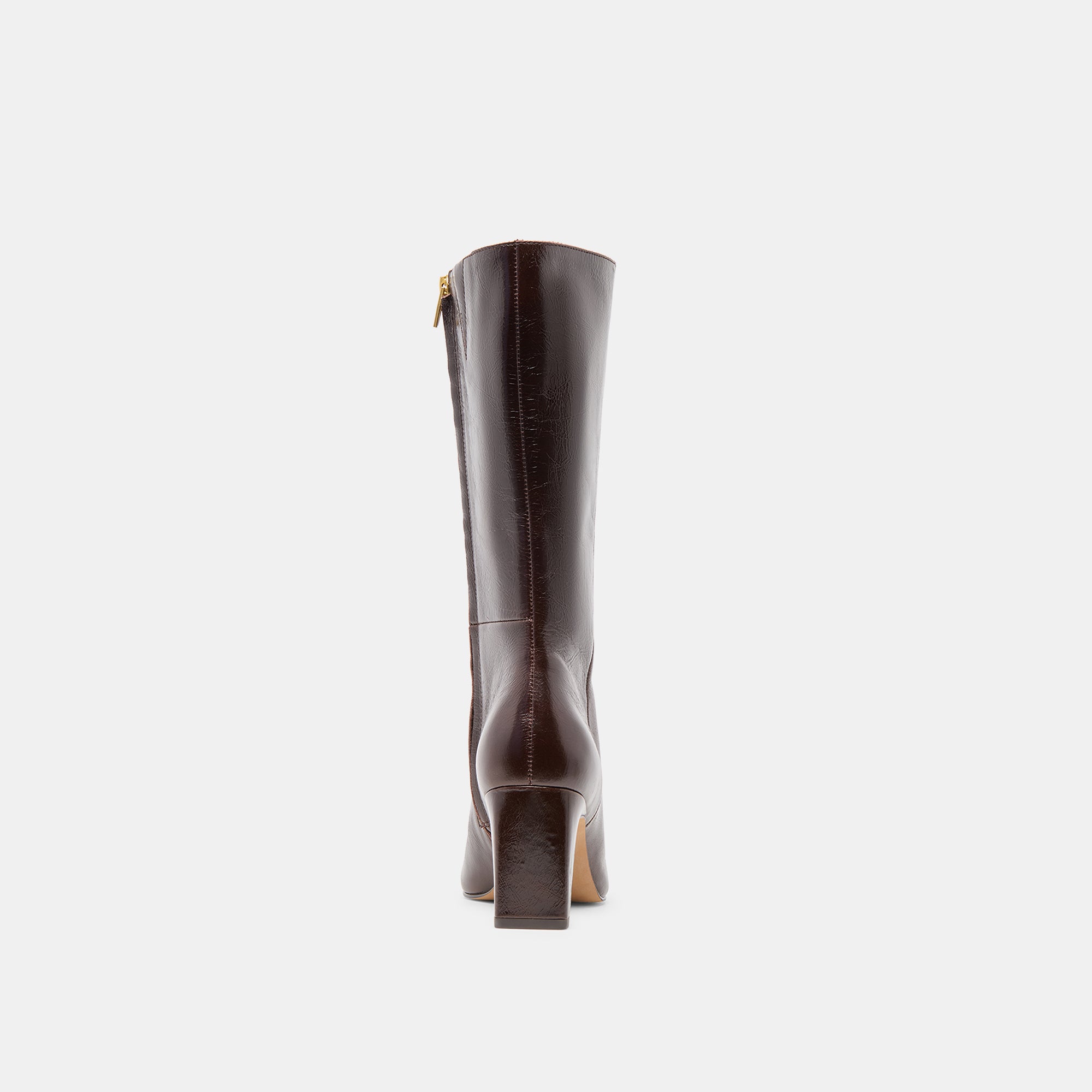 RIGGS WIDE CALF BOOTS CHOCOLATE LEATHER - Image 9