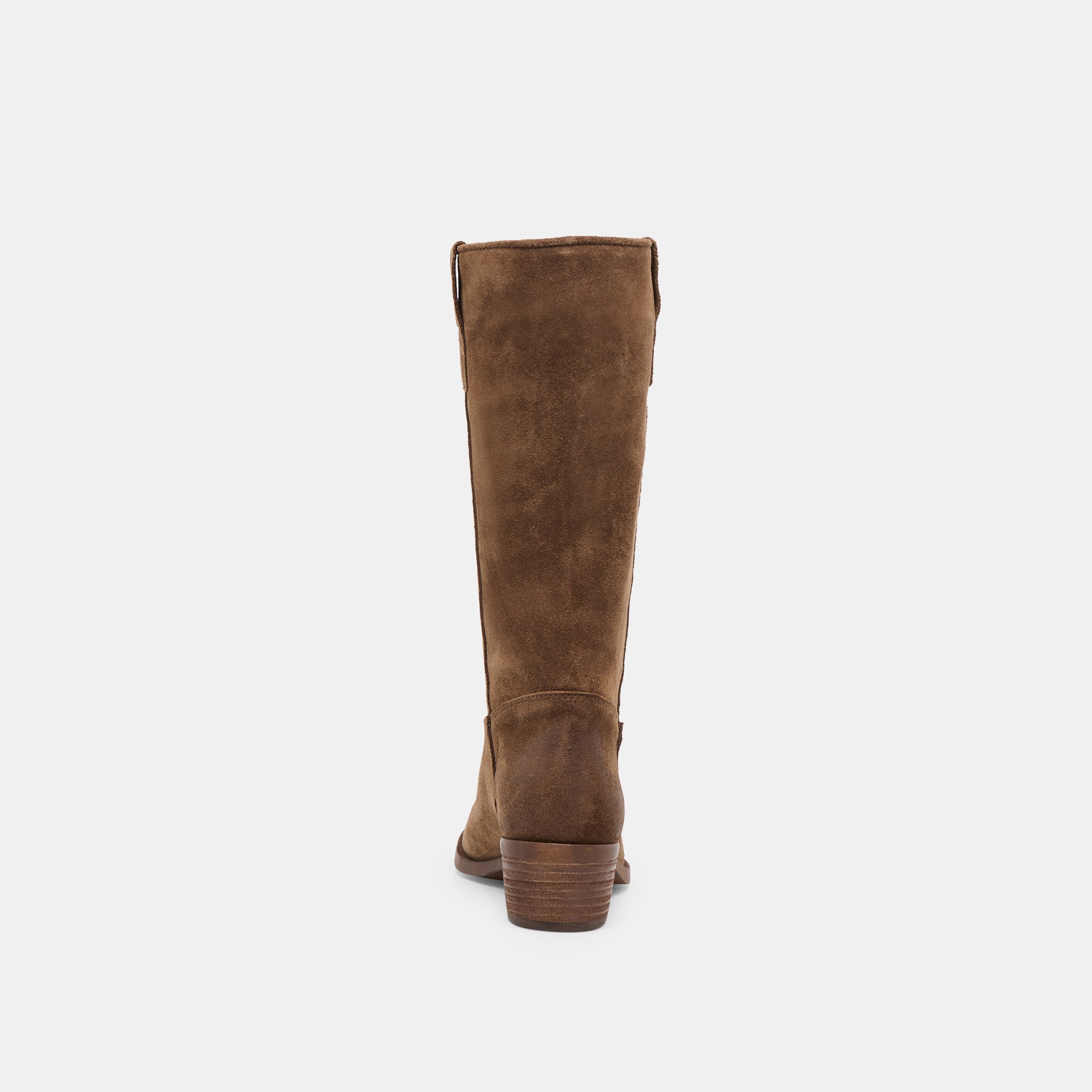 ROMIE BOOTS CHOCOLATE SUEDE - Image 12