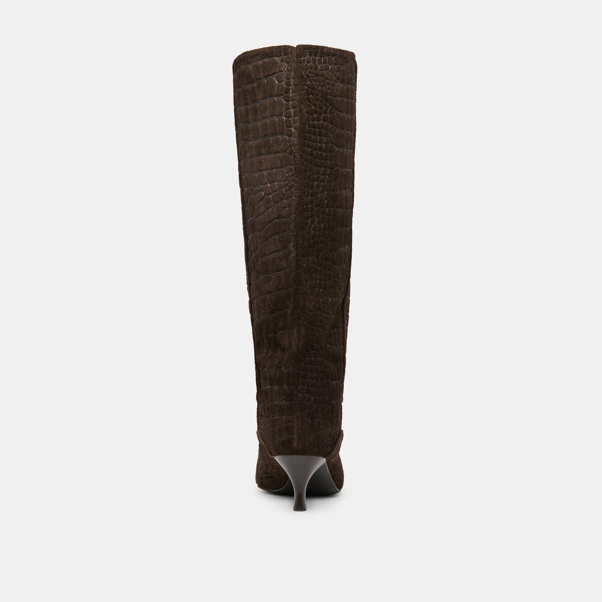 ROXLA BOOTS DK CHOCOLATE CROCO EMBOSSED LEATHER - Image 7