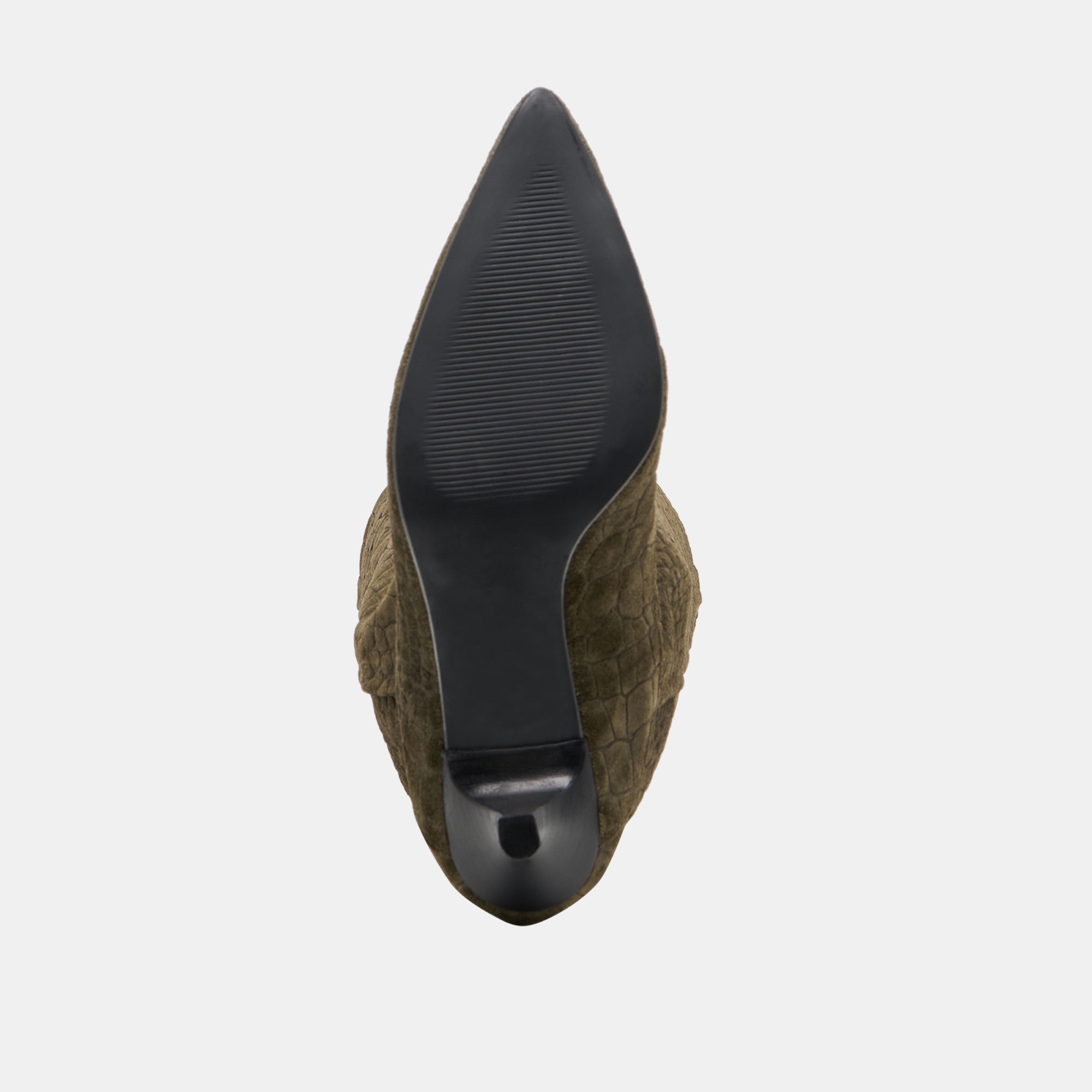 ROXLA BOOTS OLIVE CROCO EMBOSSED LEATHER - Image 12