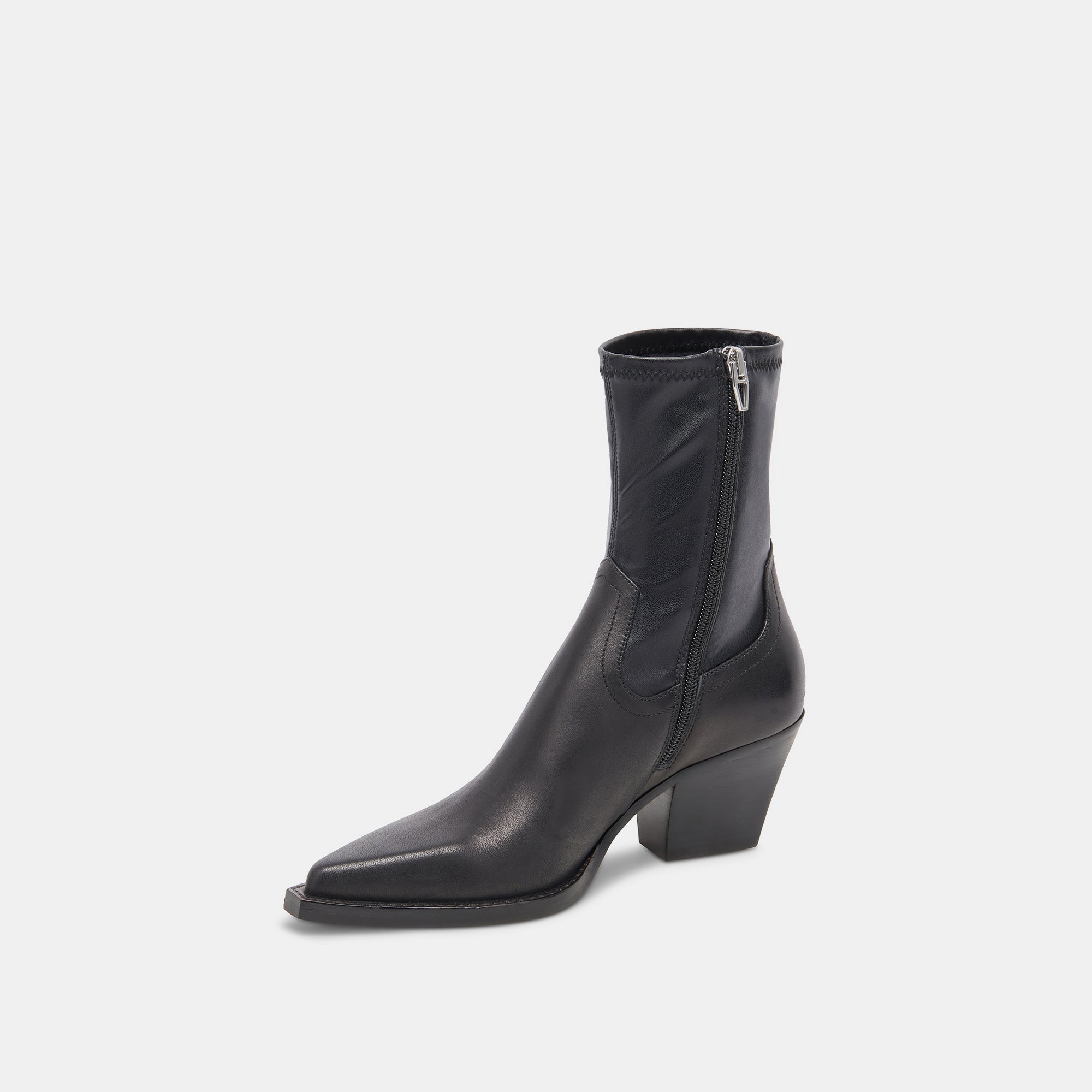 RUTGER BOOTS BLACK LEATHER - Image 5