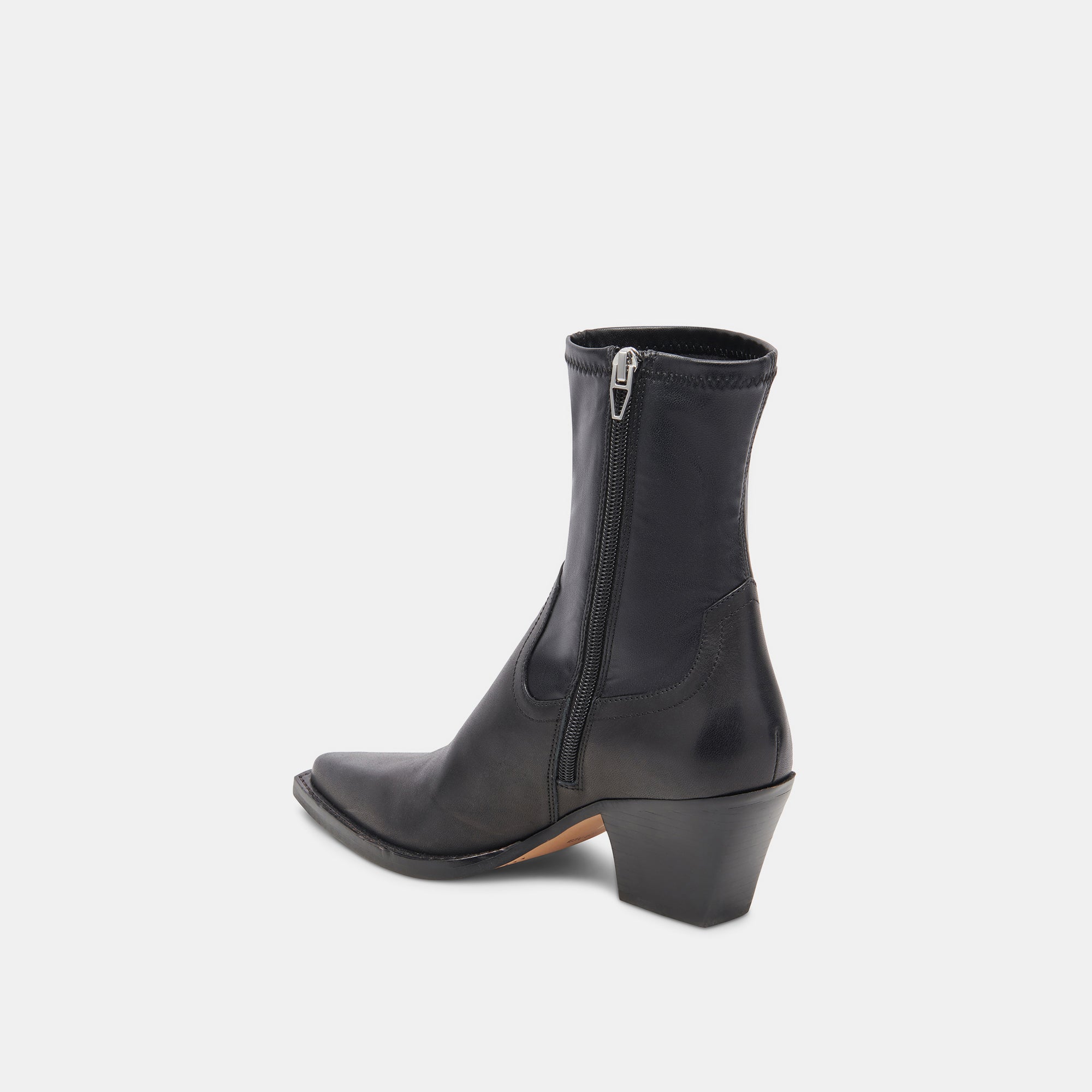 RUTGER BOOTS BLACK LEATHER - Image 6