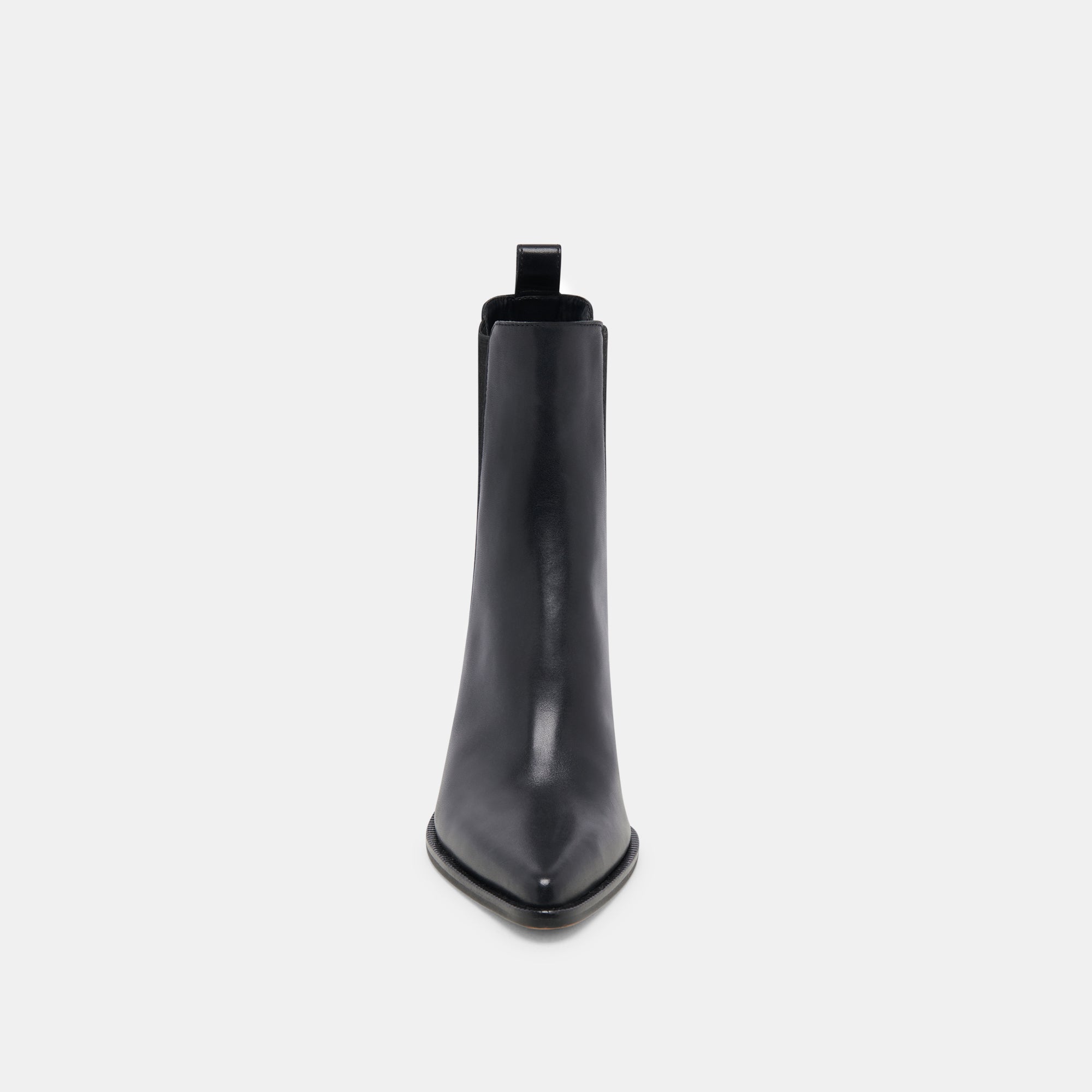 SHADIE H2O WIDE BOOTIES BLACK LEATHER - Image 9
