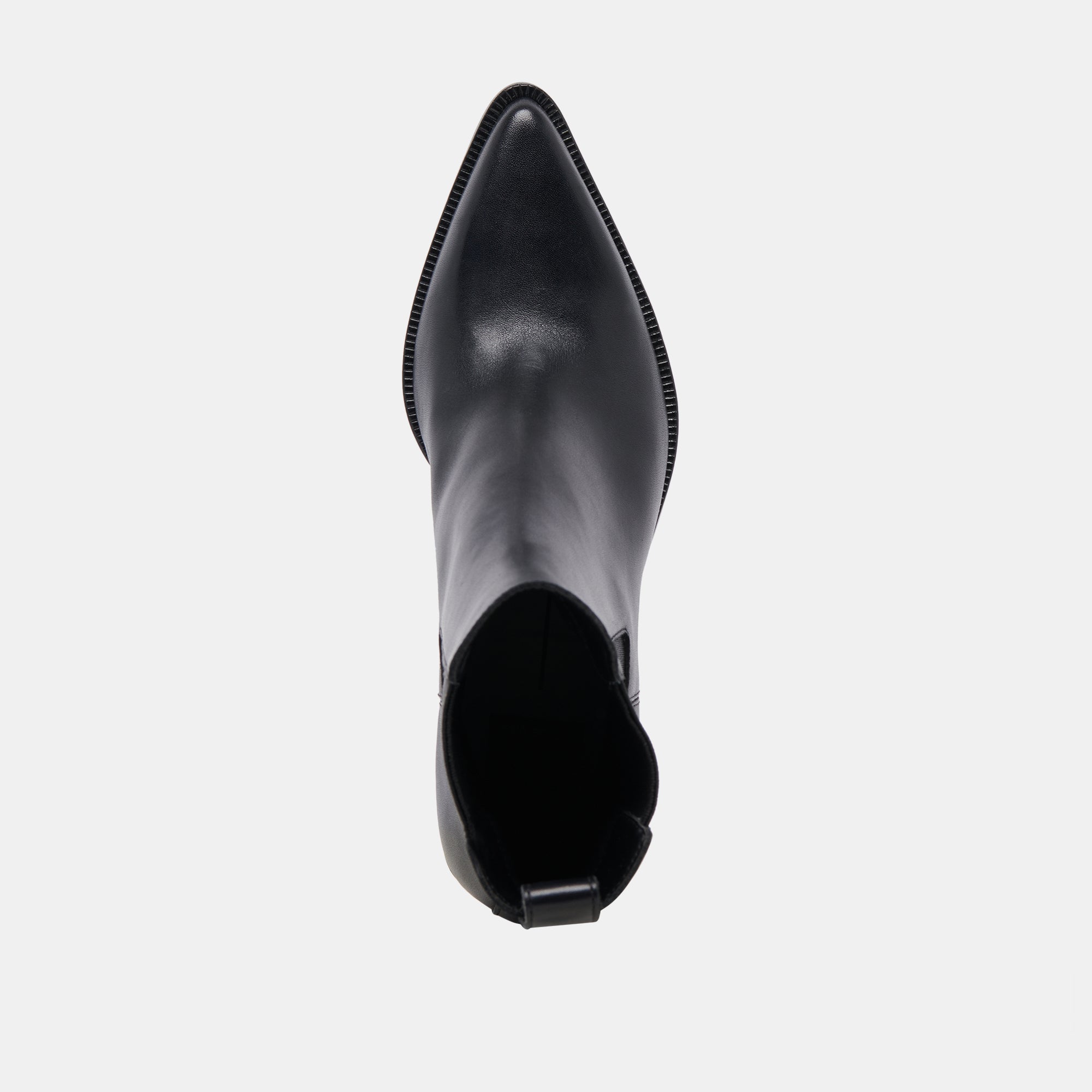 SHADIE H2O WIDE BOOTIES BLACK LEATHER - Image 11