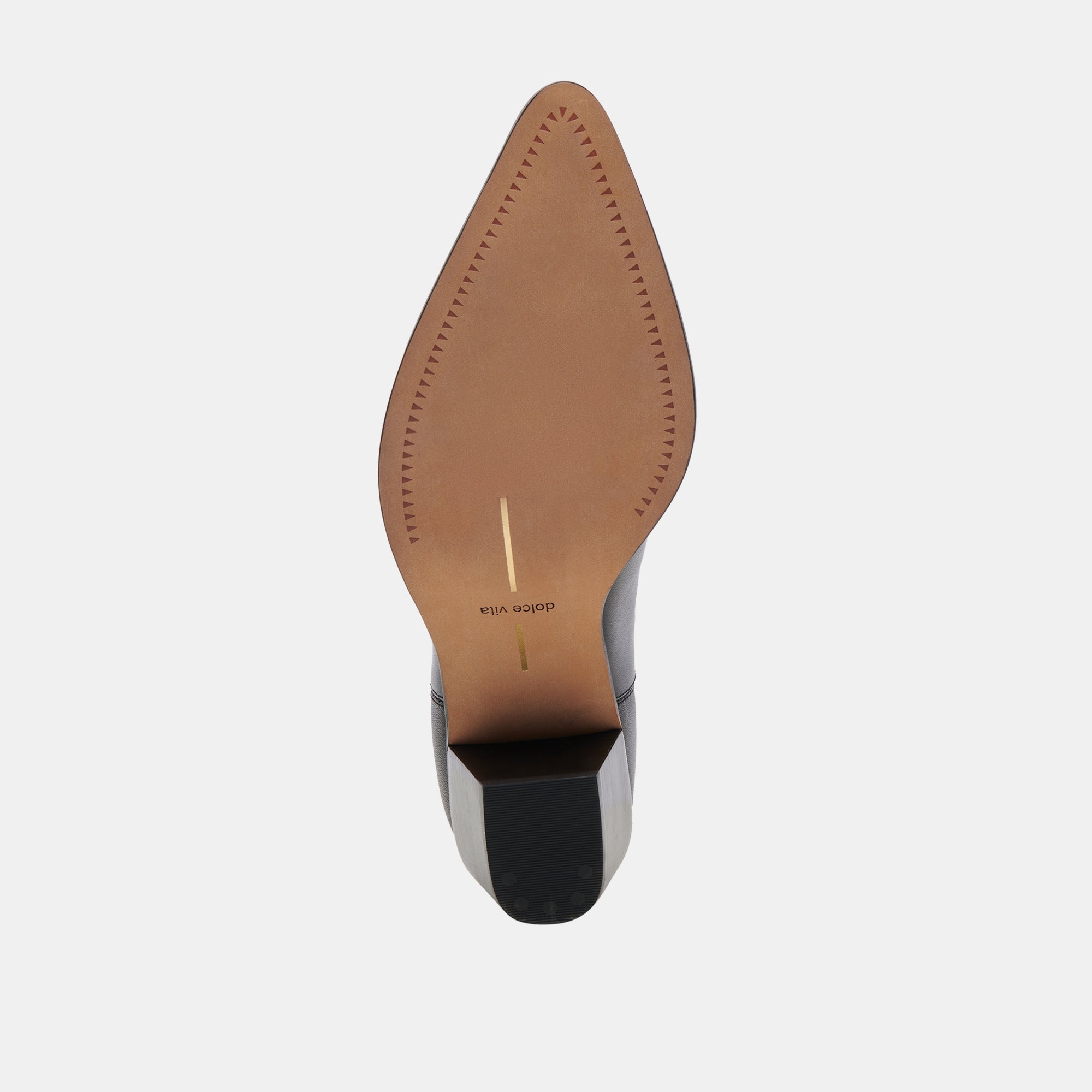 SHADIE H2O WIDE BOOTIES BLACK LEATHER - Image 12