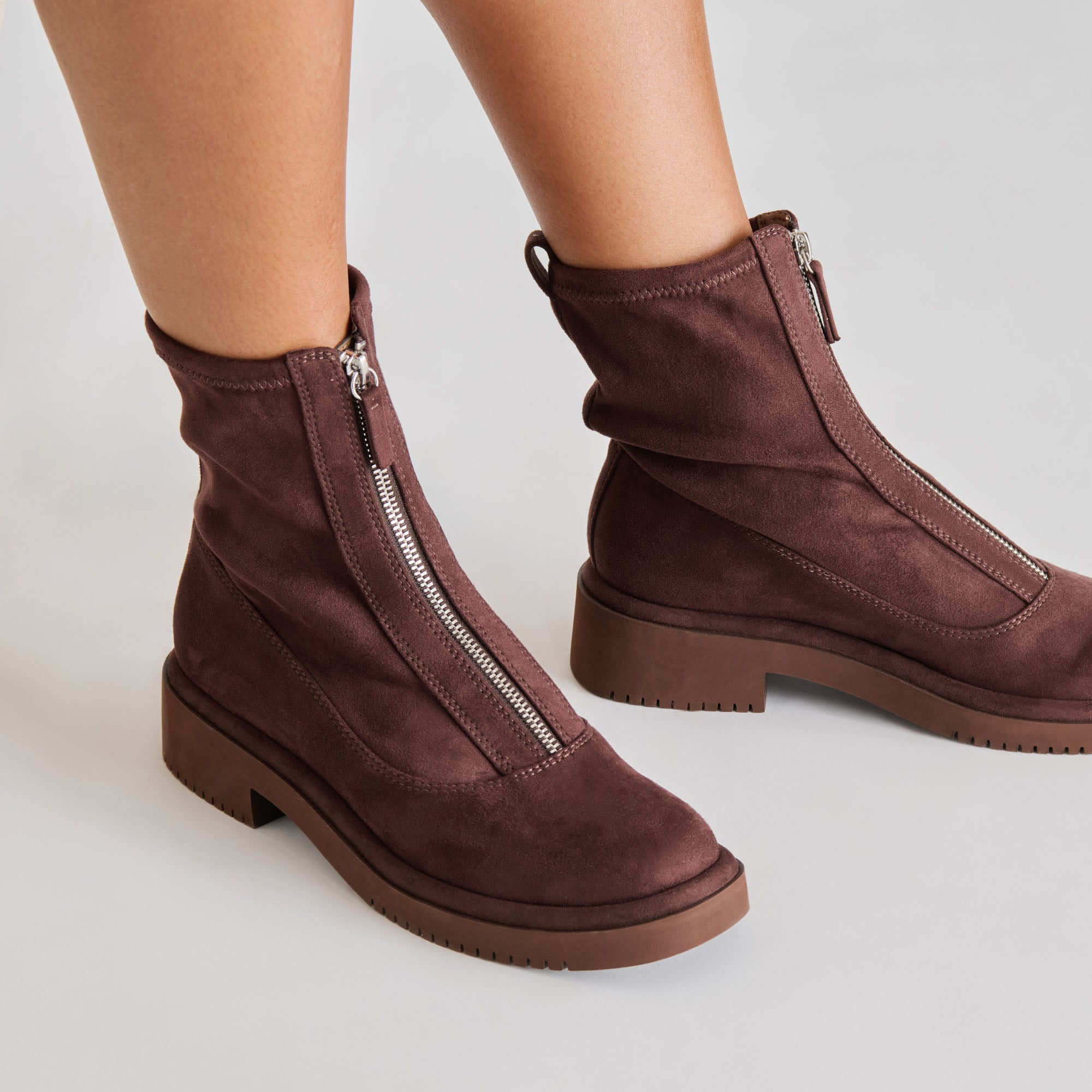 SHANTE BOOTS MAHOGANY STELLA SUEDE - Image 4
