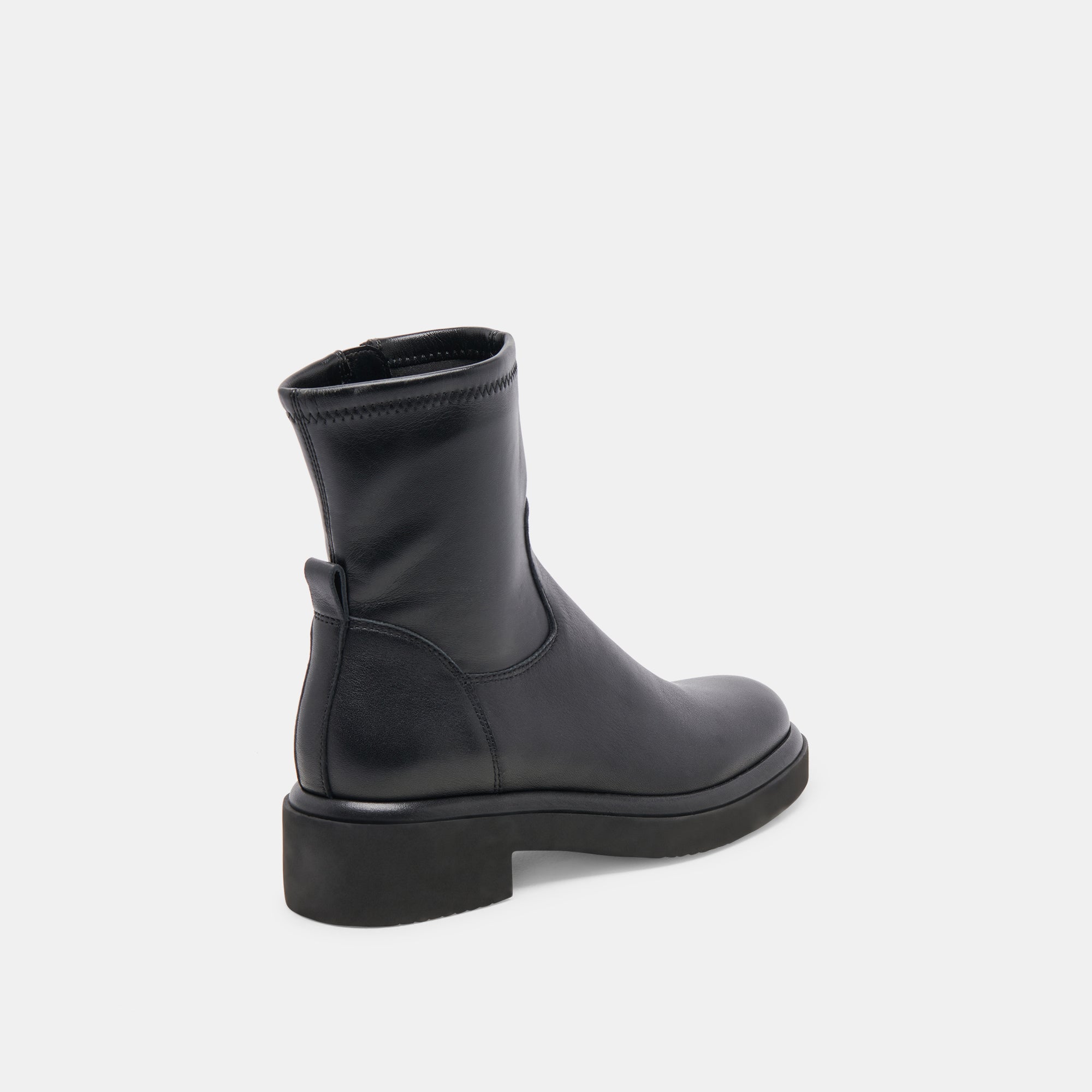 SIMAYA H2O WIDE BOOTS BLACK LEATHER - Image 3