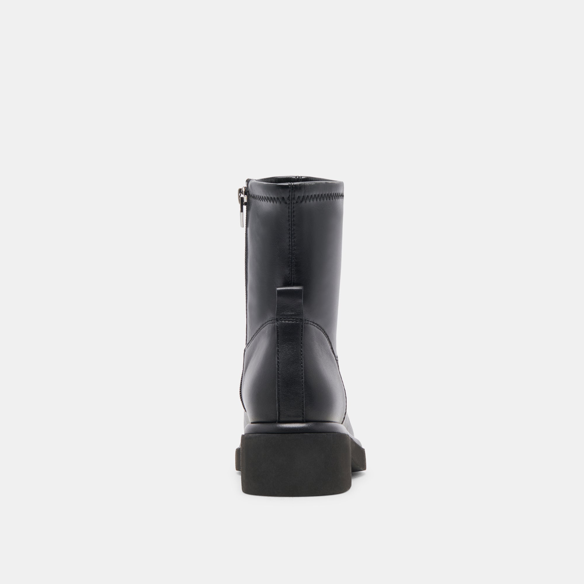 SIMAYA H2O WIDE BOOTS BLACK LEATHER - Image 7