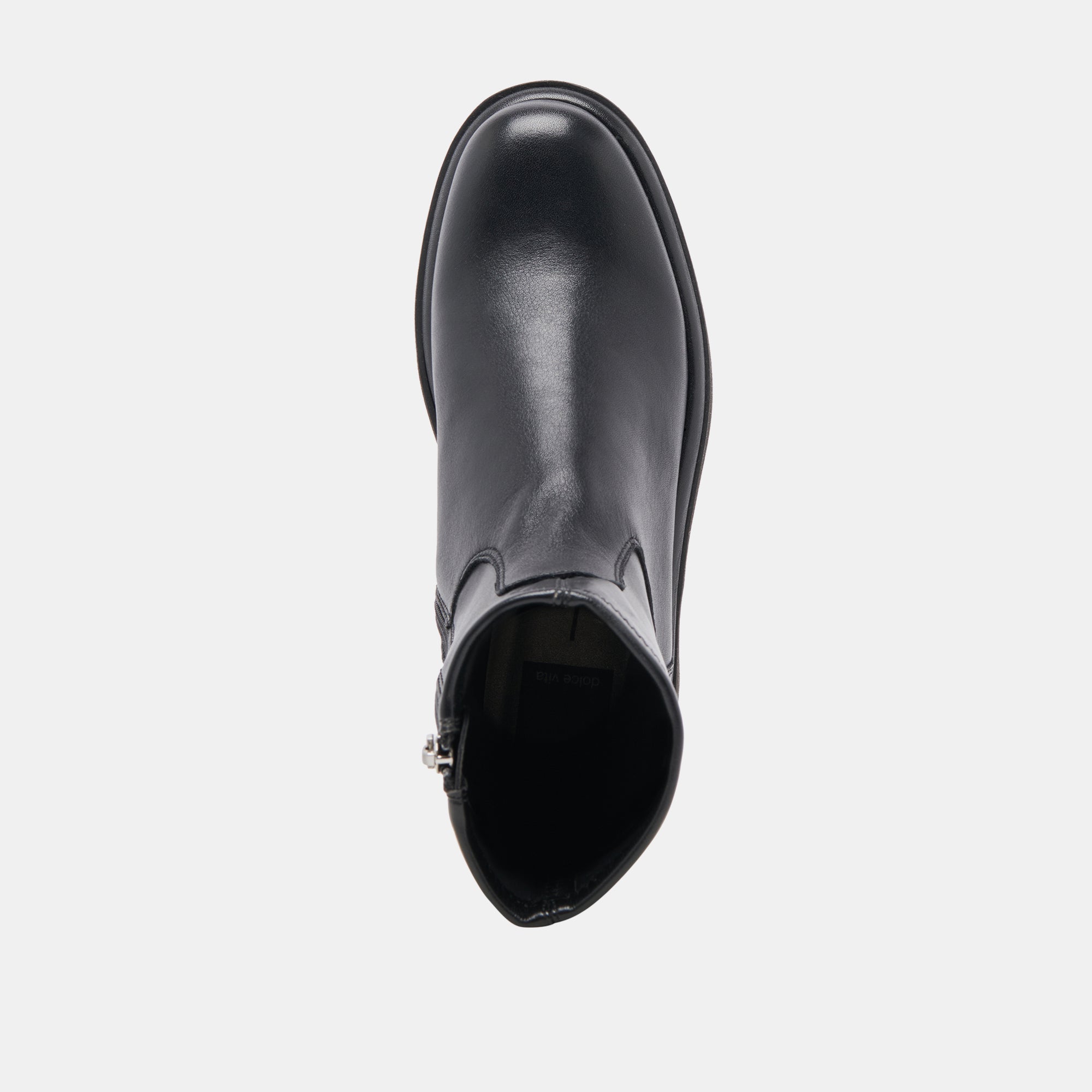 SIMAYA H2O WIDE BOOTS BLACK LEATHER - Image 8
