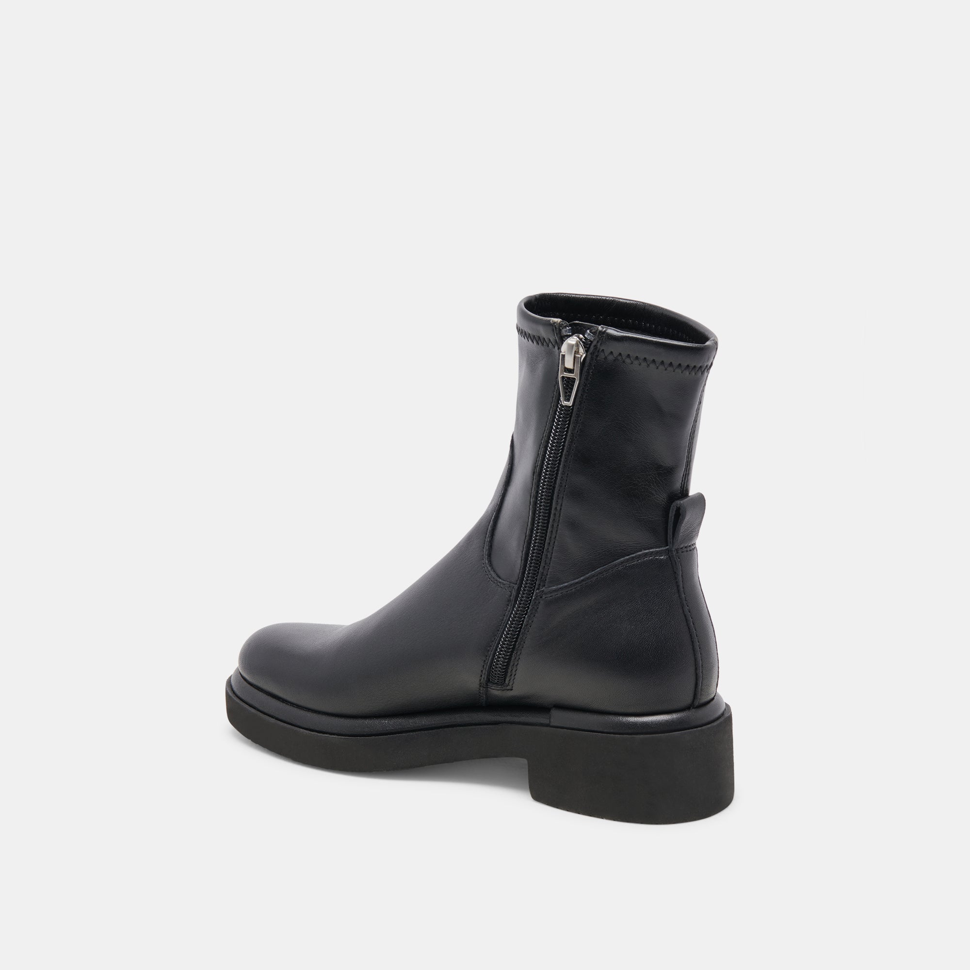 SIMAYA H2O WIDE BOOTS BLACK LEATHER - Image 5
