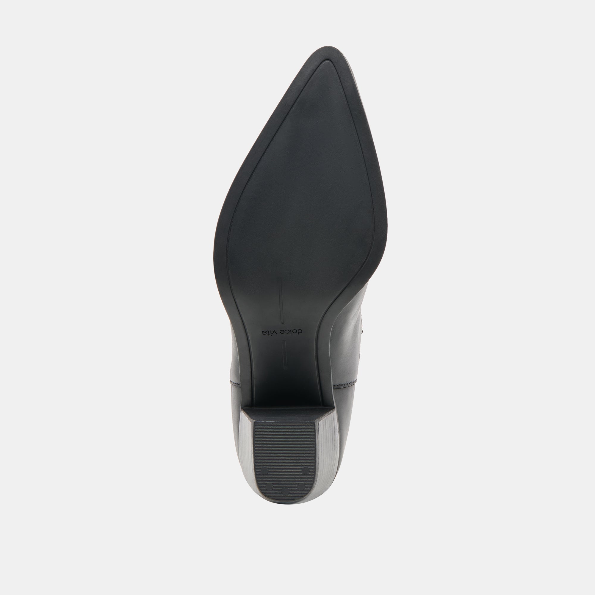 SLIM BOOTIES BLACK LEATHER - Image 14