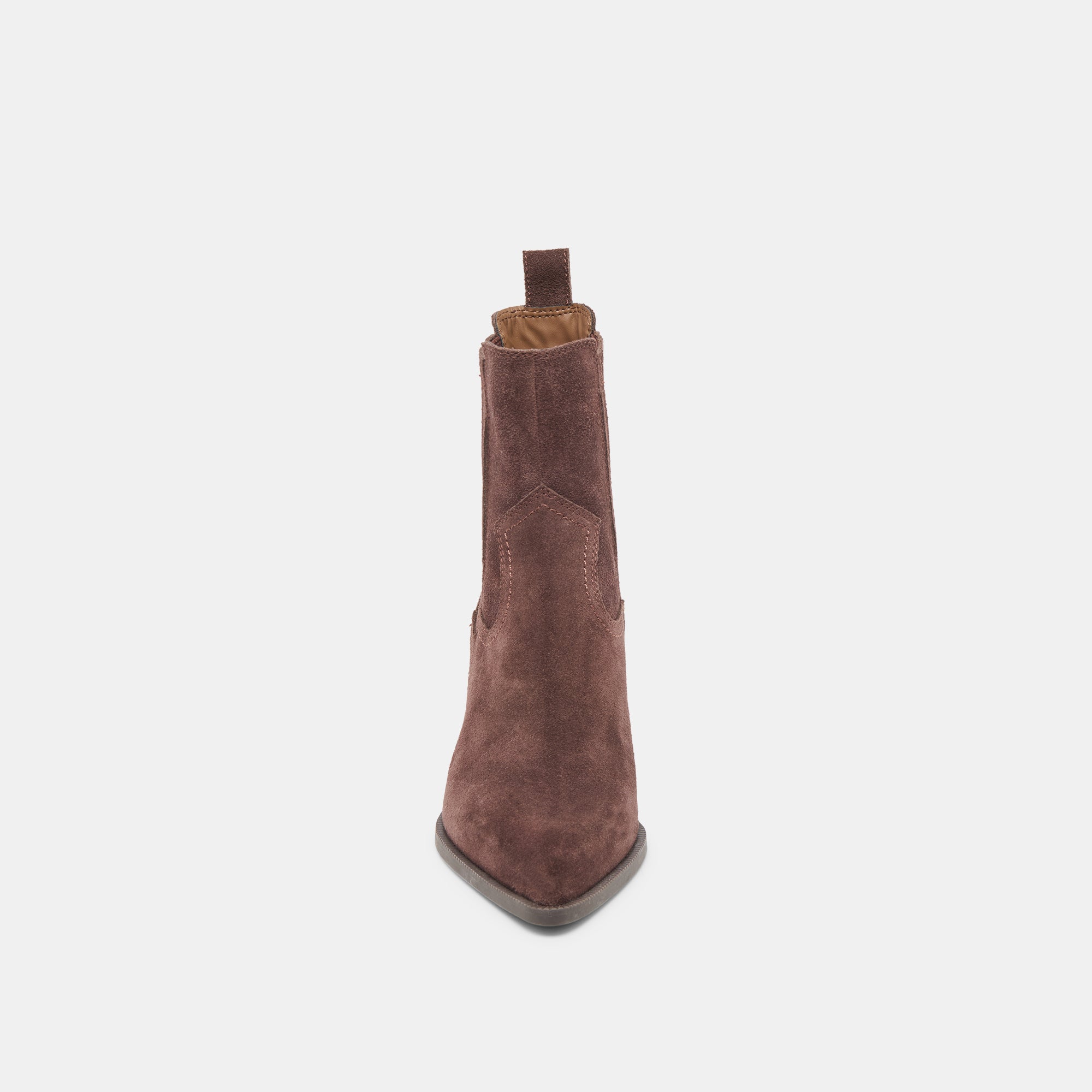 SLIM BOOTIES MAHOGANY SUEDE - Image 6