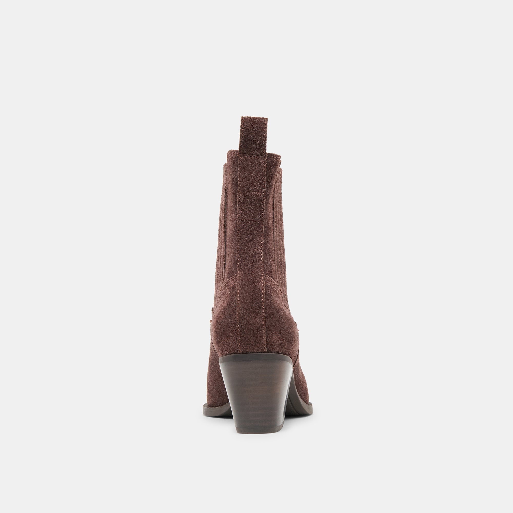 SLIM BOOTIES MAHOGANY SUEDE - Image 7