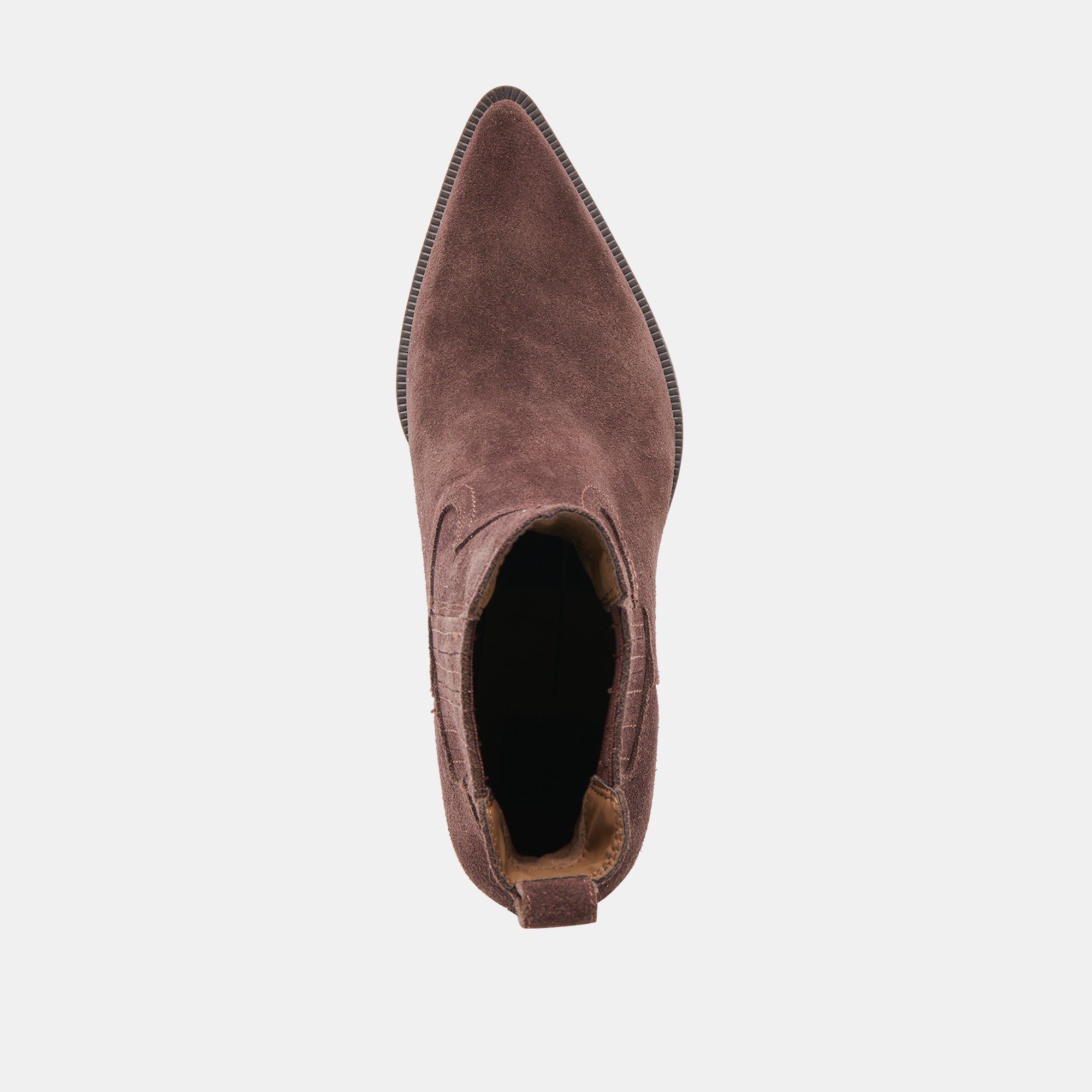 SLIM BOOTIES MAHOGANY SUEDE - Image 8