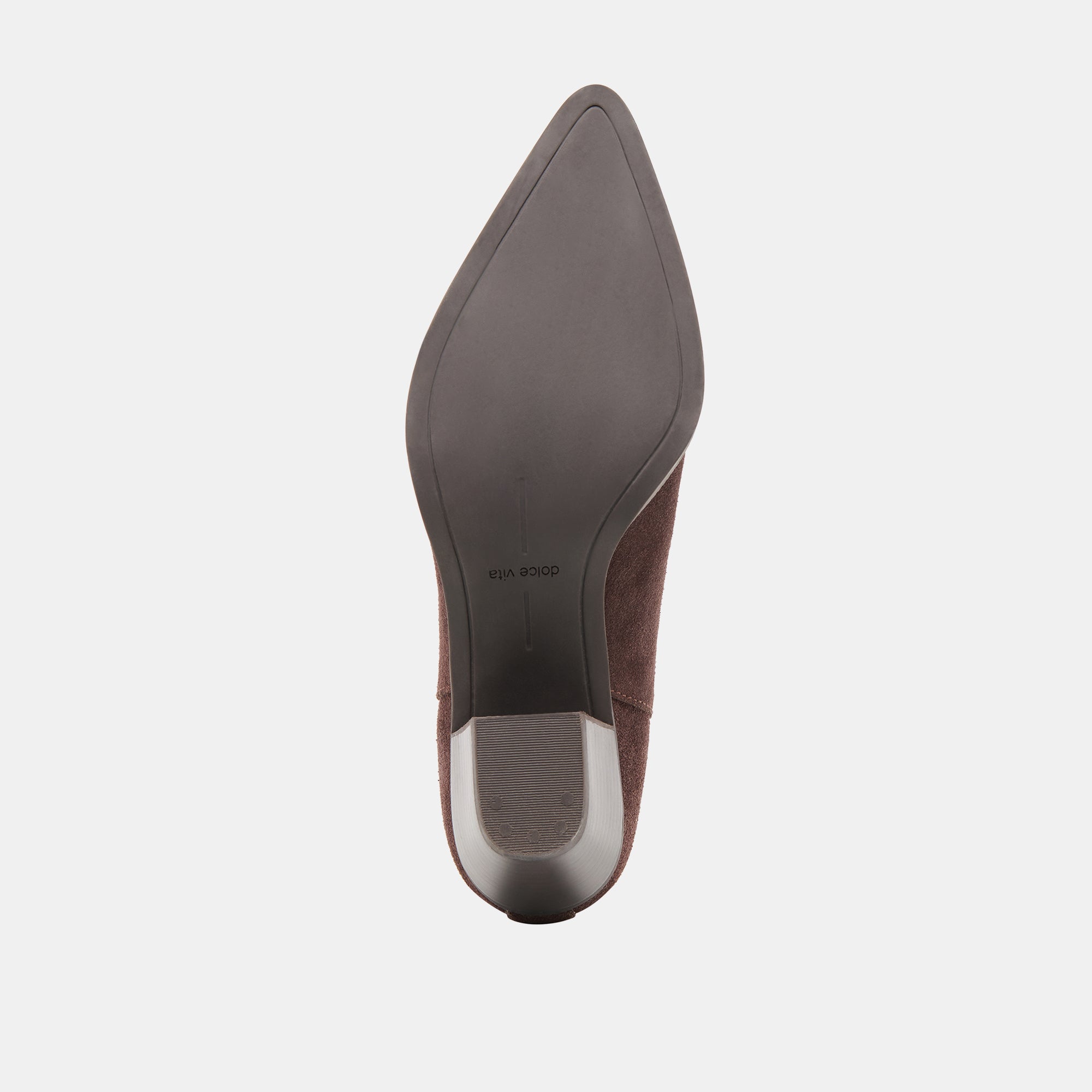 SLIM BOOTIES MAHOGANY SUEDE - Image 9