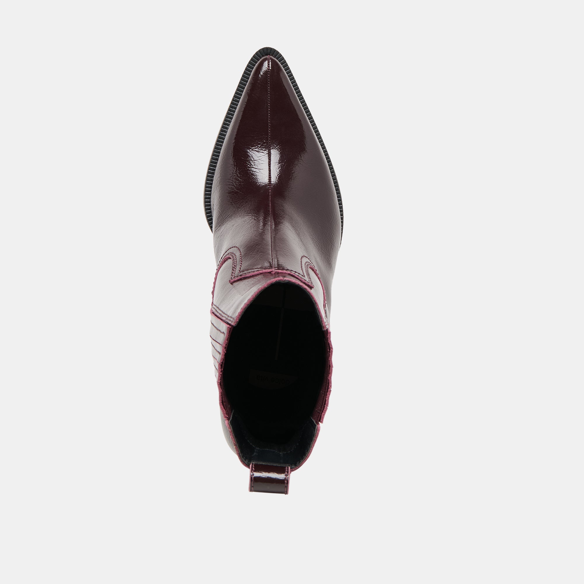 SLIM BOOTIES MULBERRY CRINKLE PATENT - Image 10