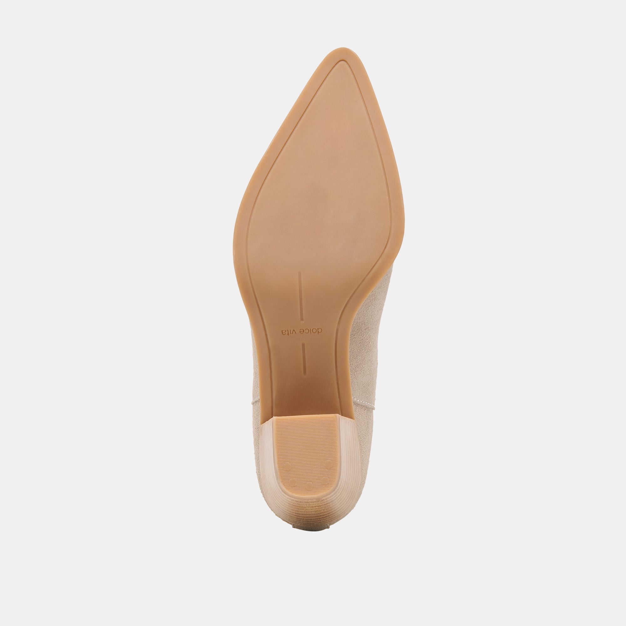 SLIM BOOTIES TAUPE SUEDE - Image 9
